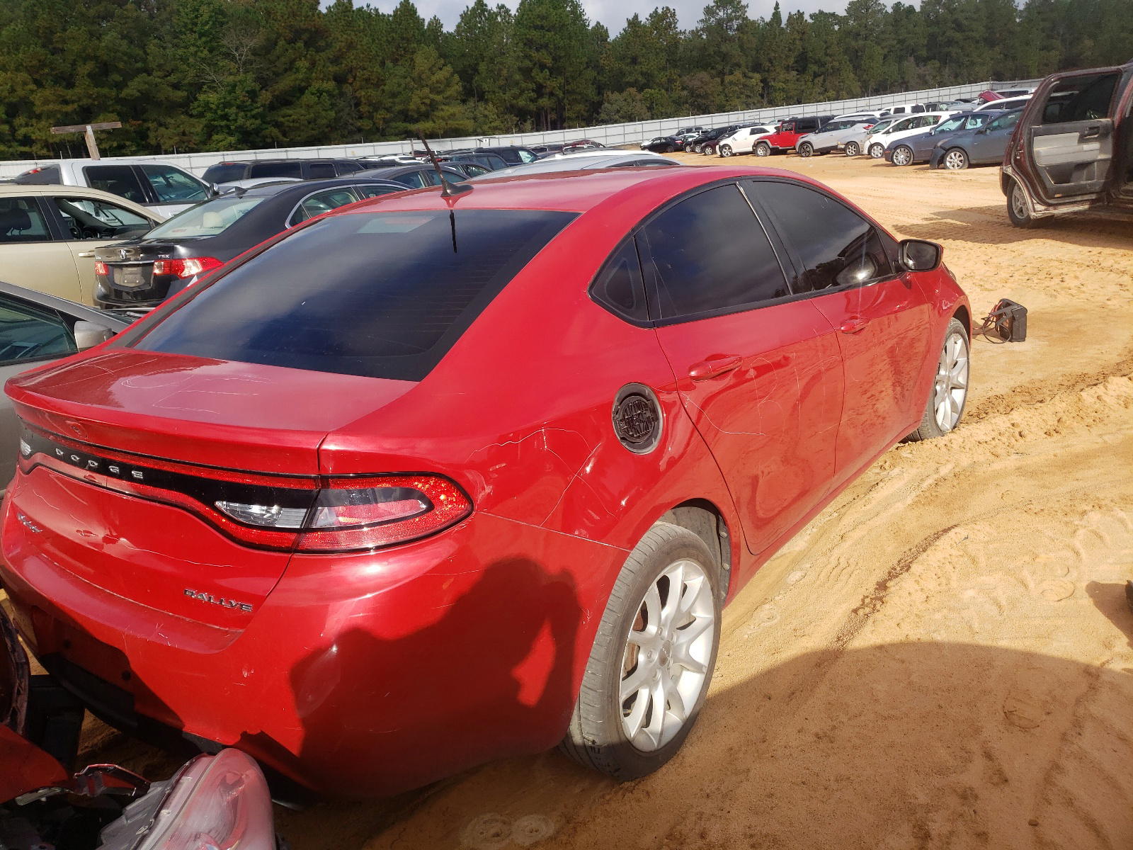 Photo 4 from auction – 2013 DODGE DART SXT with VIN 1C3CDFBAXDD103794