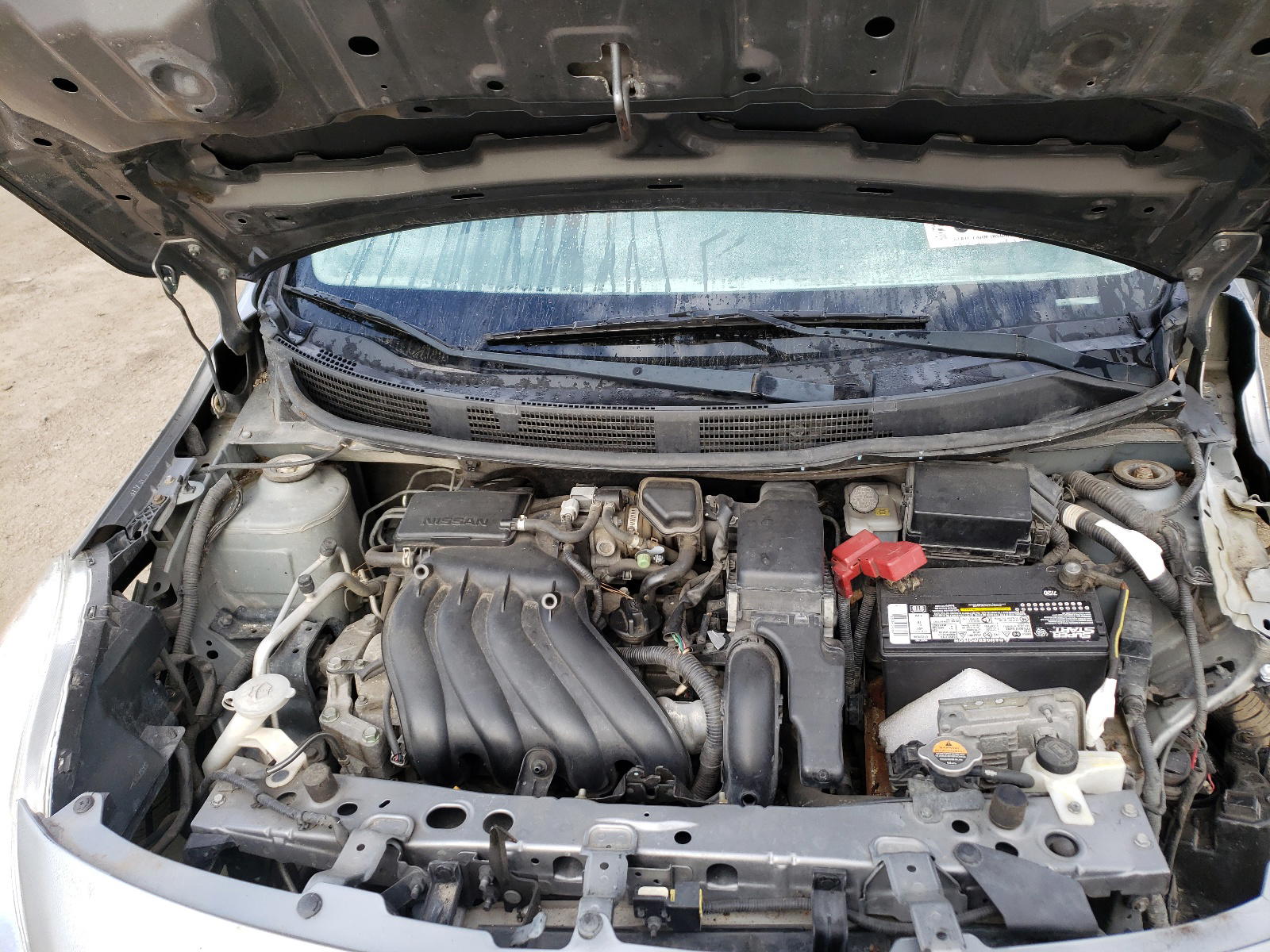 Photo 7 from auction – 2012 NISSAN VERSA S with VIN 3N1CN7AP4CL836374