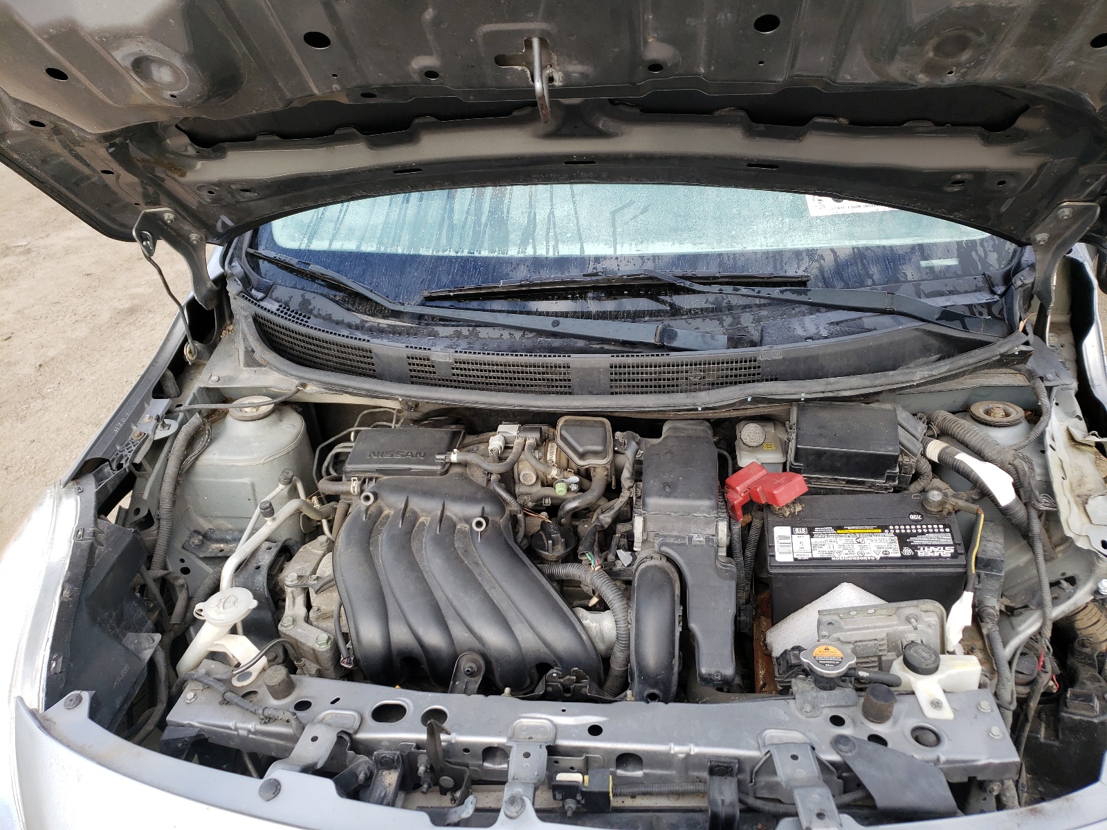 Zdjęcie 7 z aukcji – 2012 NISSAN VERSA S z VIN 3N1CN7AP4CL836374