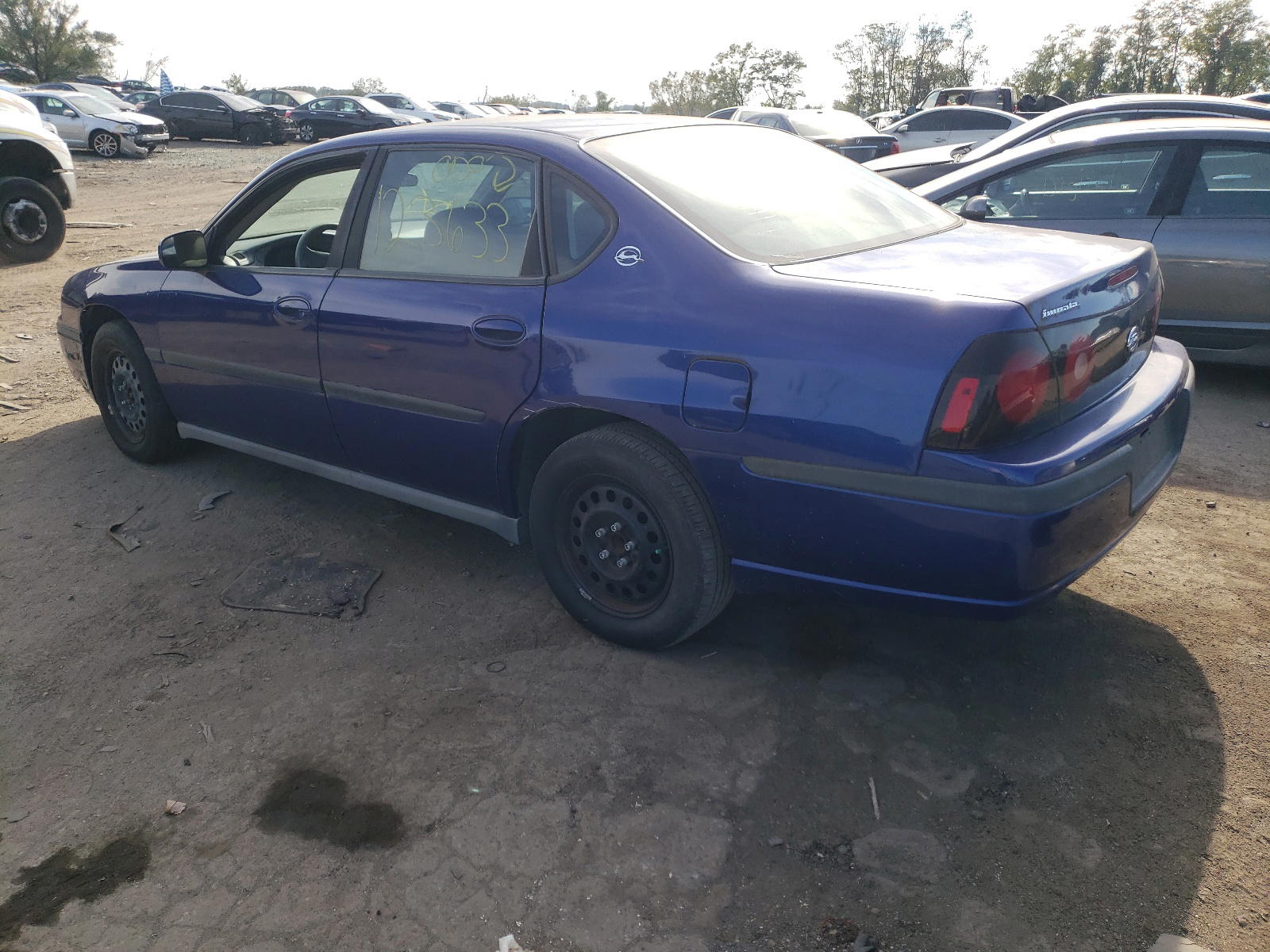 Photo 3 from auction – 2005 CHEVROLET IMPALA with VIN 2G1WF52E259172311