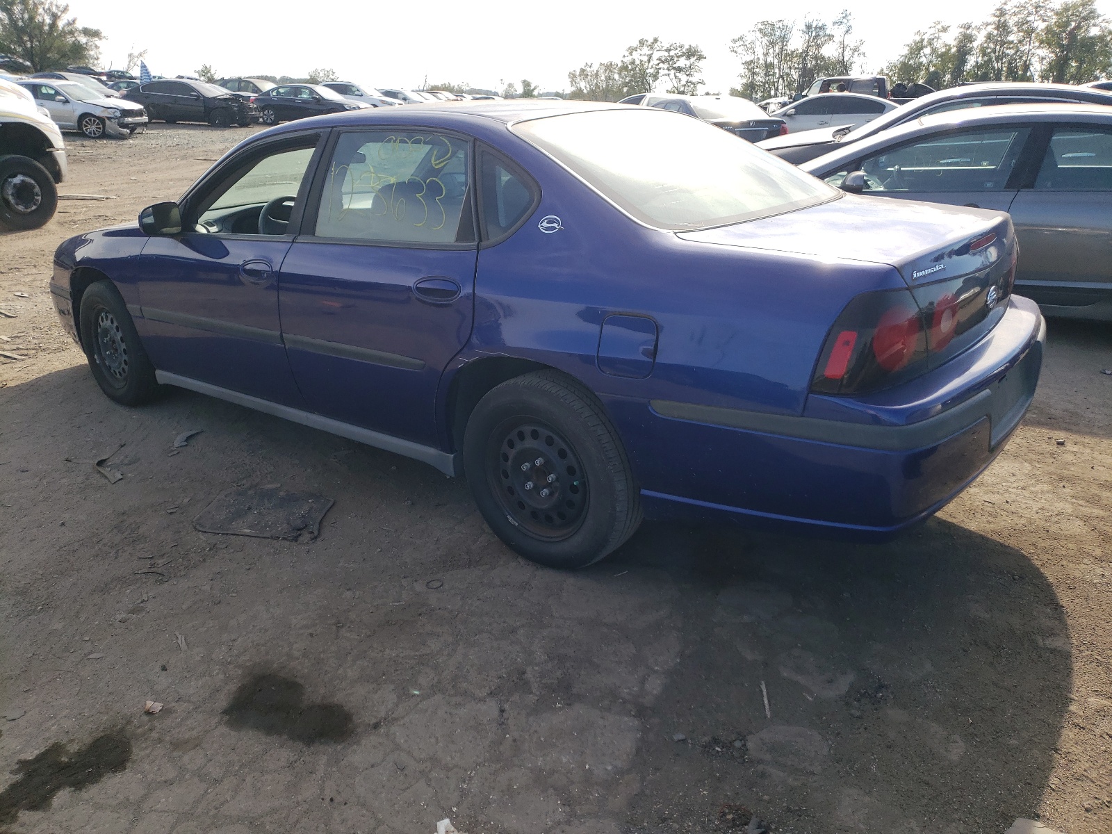 Zdjęcie 3 z aukcji – 2005 CHEVROLET IMPALA z VIN 2G1WF52E259172311
