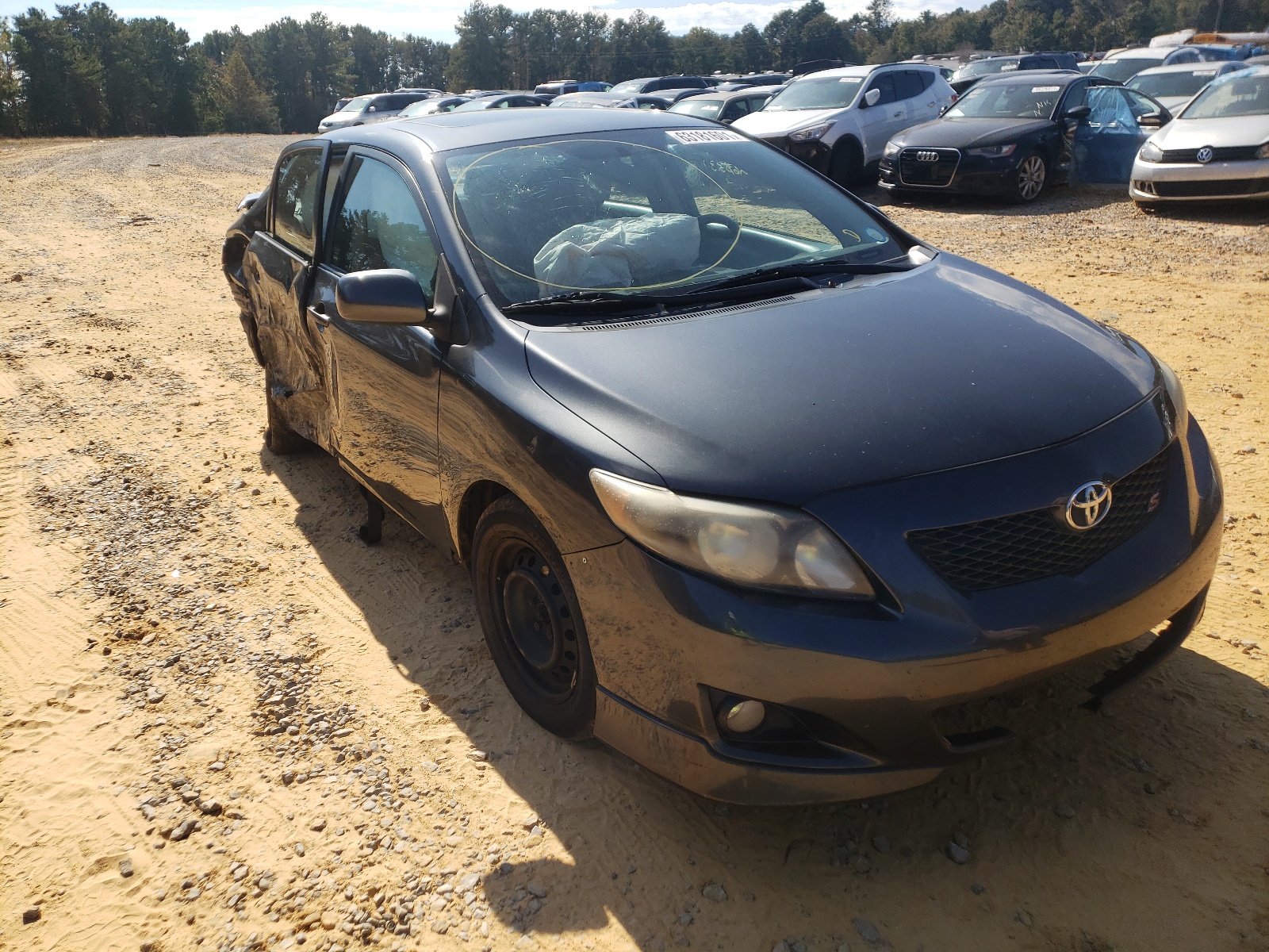 Photo 1 from auction – 2010 TOYOTA COROLLA BA with VIN 1NXBU4EE5AZ383478
