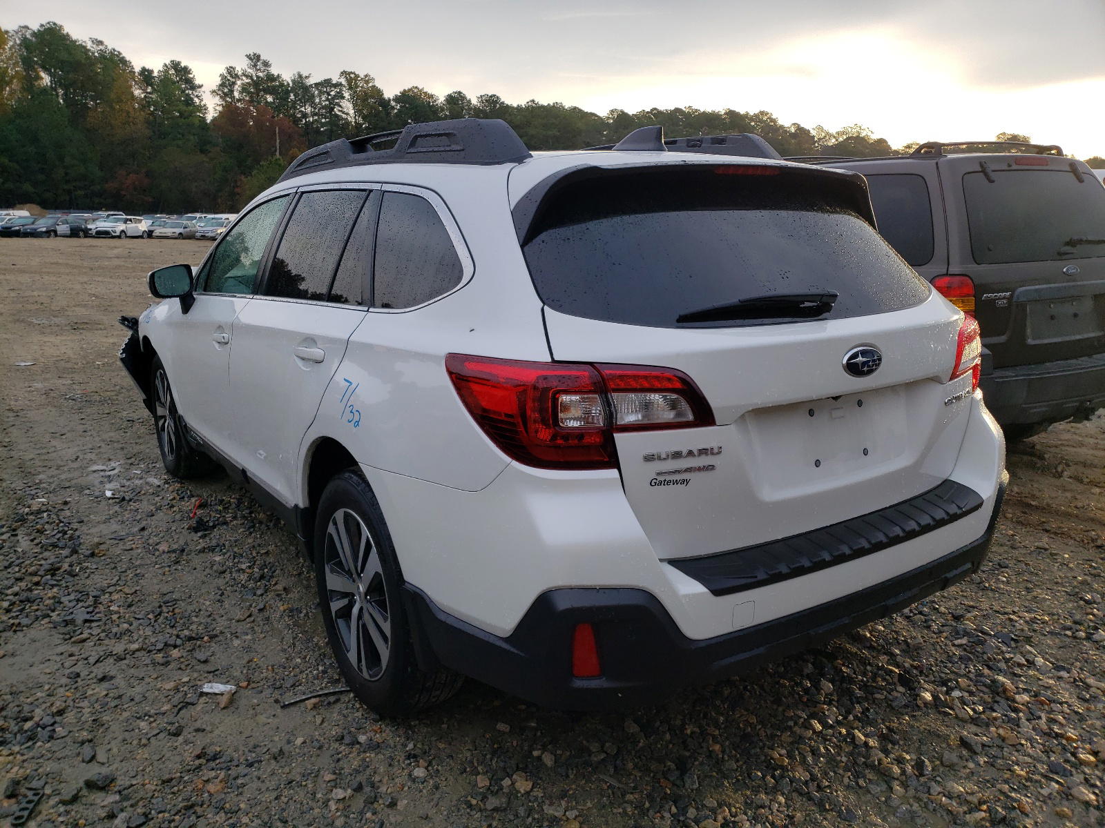 Photo 3 from auction – 2019 SUBARU OUTBACK 2. with VIN 4S4BSANC5K3330547