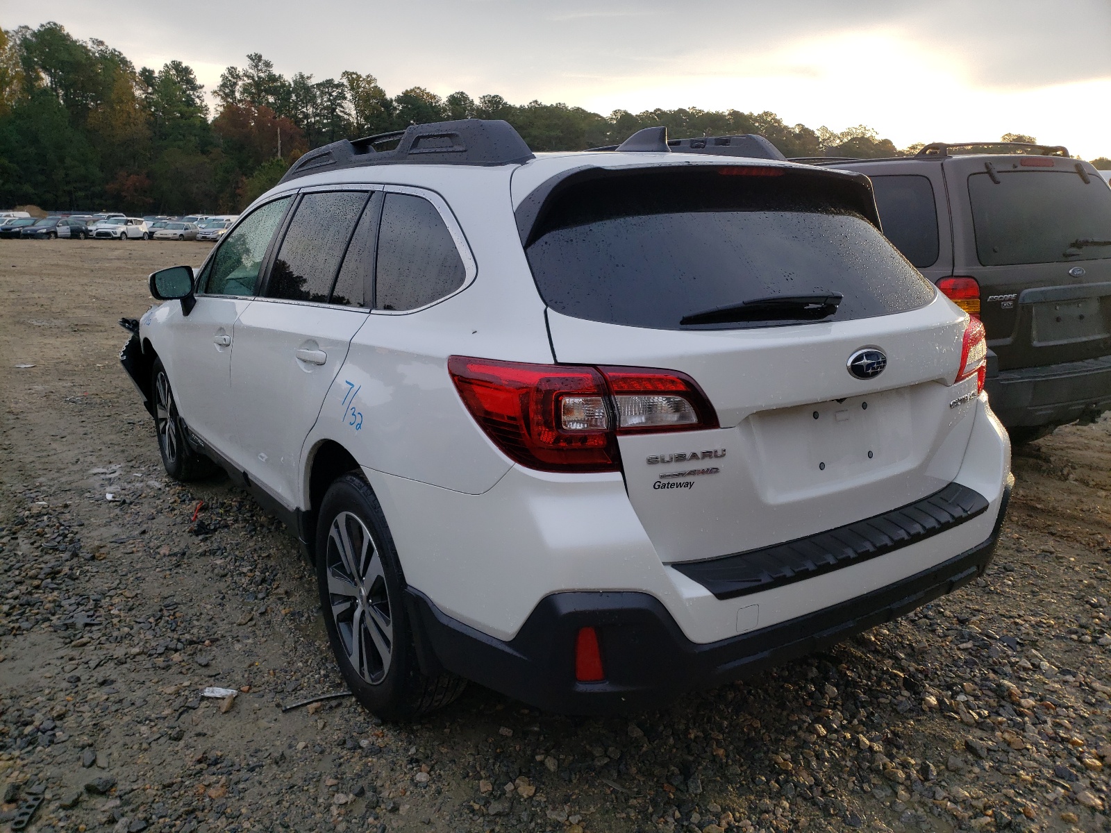 Фото 3 с аукциона – 2019 SUBARU OUTBACK 2. с VIN 4S4BSANC5K3330547