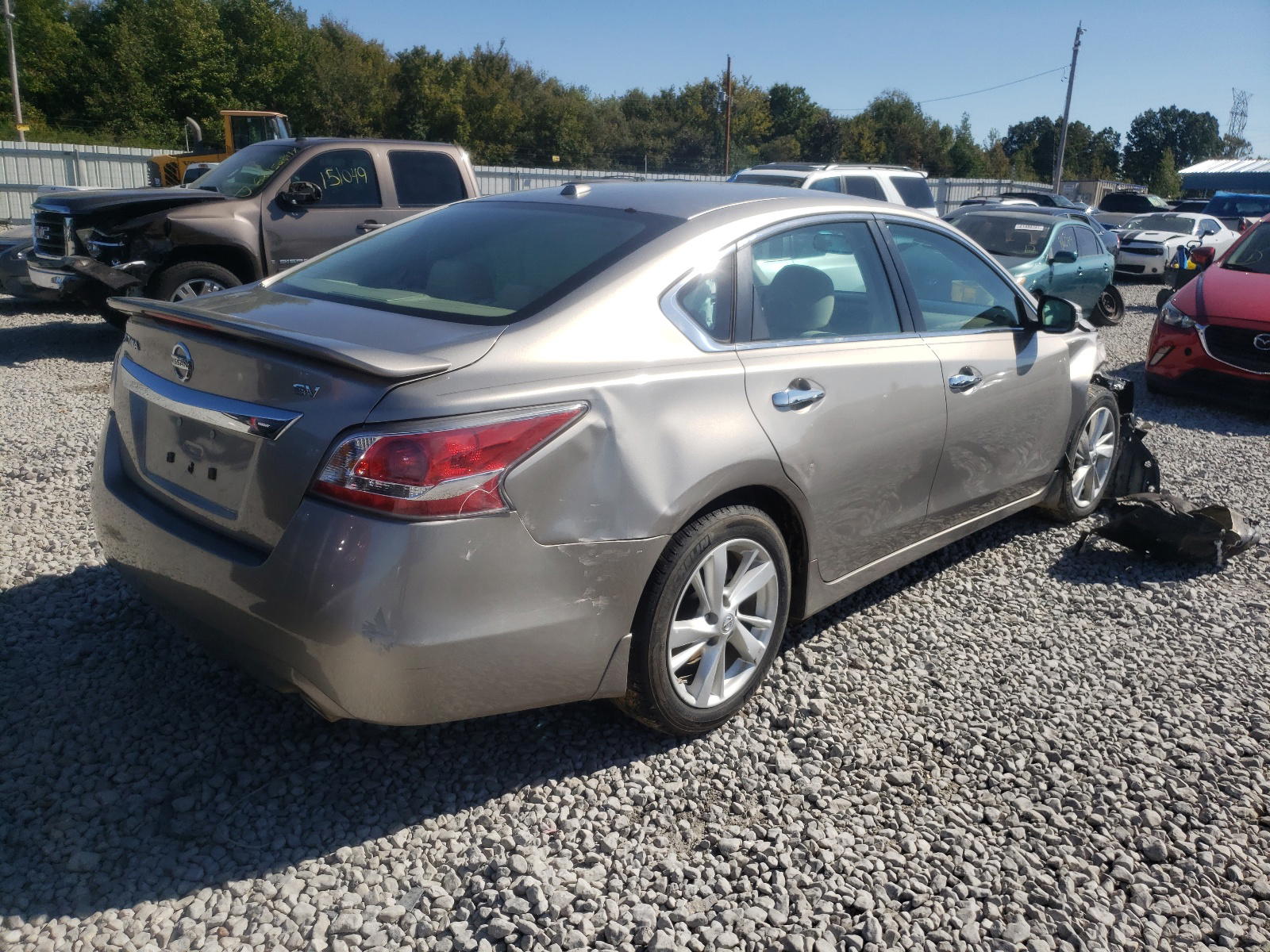 Photo 4 from auction – 2015 NISSAN ALTIMA 2.5 with VIN 1N4AL3AP1FC419352