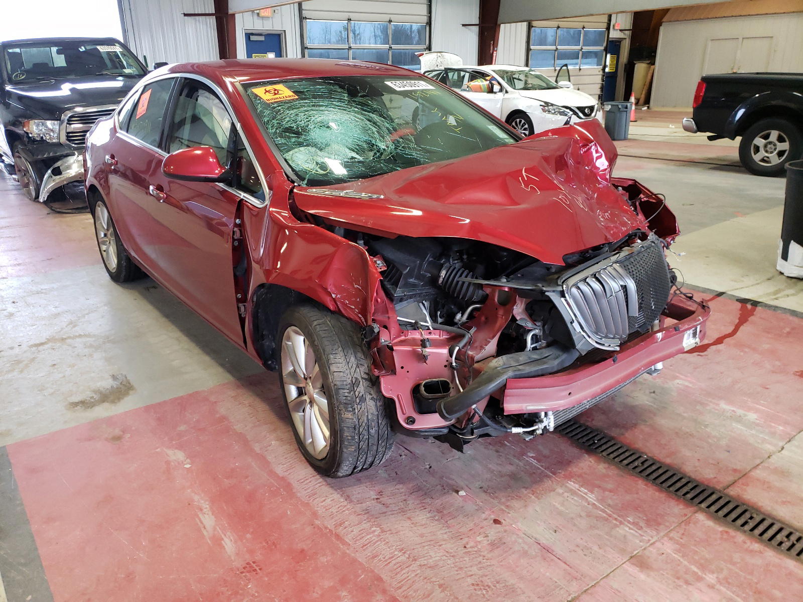BUICK VERANO CON 2013 with VIN 1G4PR5SK9D4152188 - Photo from auction