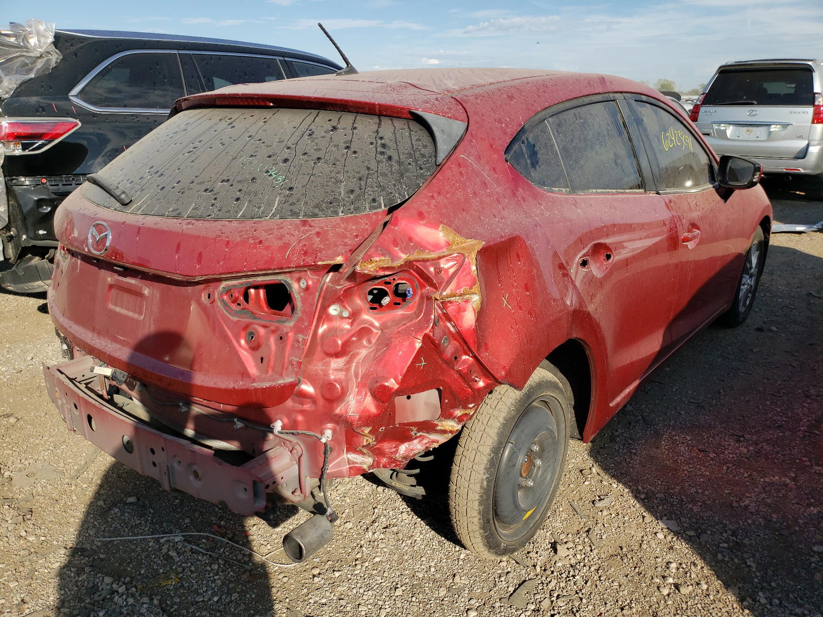 Photo 4 from auction – 2015 MAZDA 3 TOURING with VIN JM1BM1L78F1237320