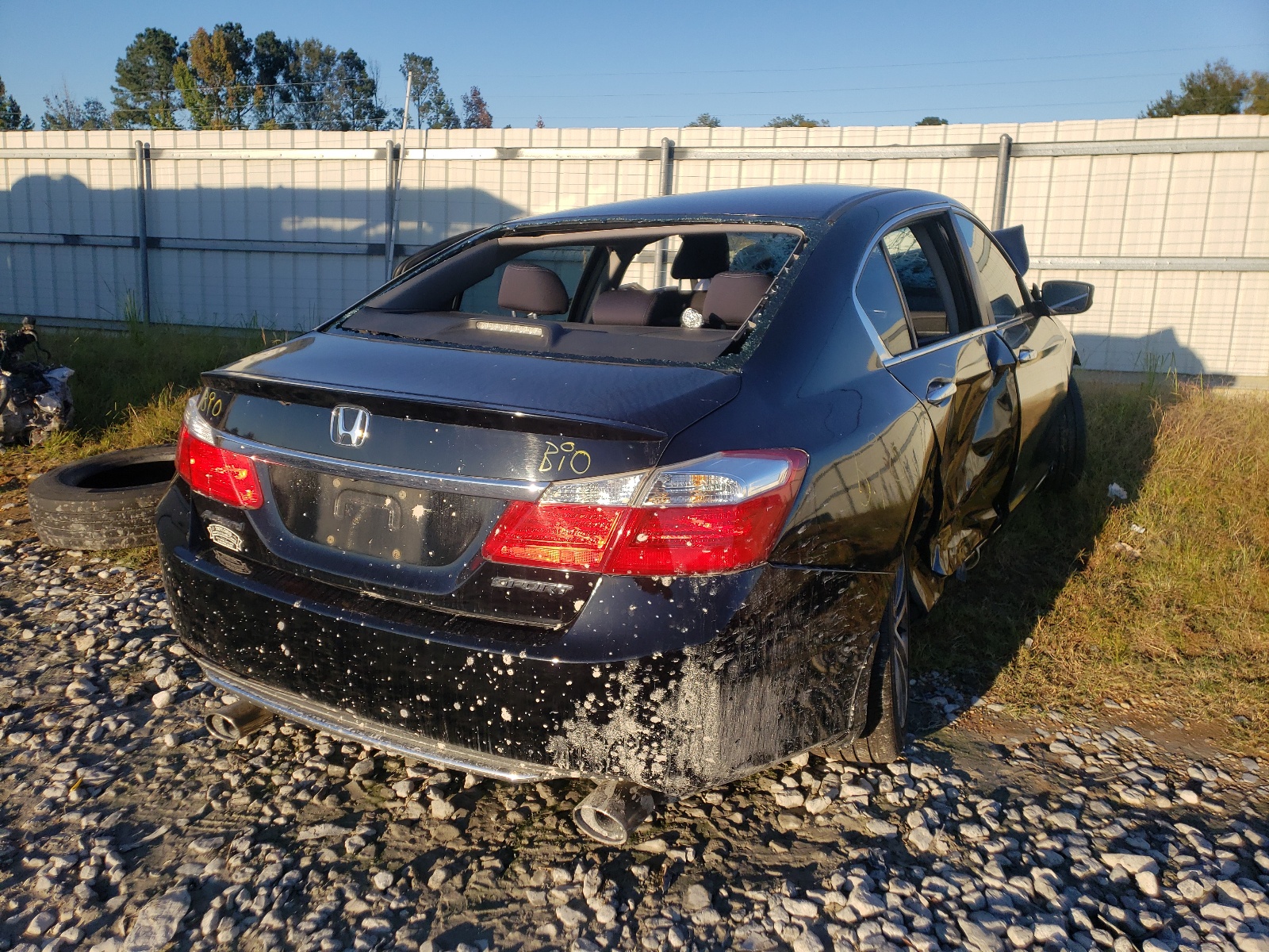 Photo 4 from auction – 2013 HONDA ACCORD SPO with VIN 1HGCR2E58DA070074