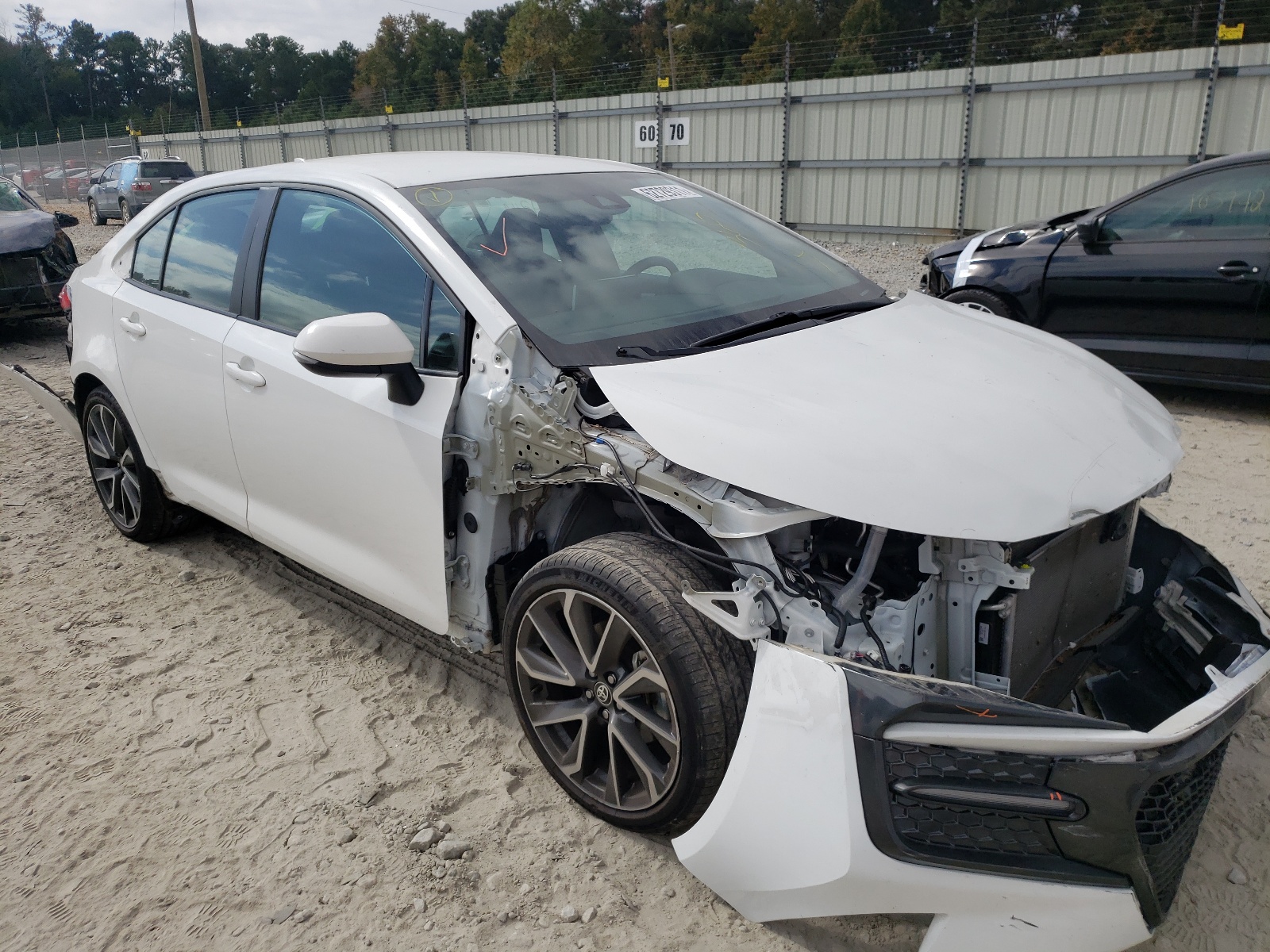 Photo 9 from auction – 2020 TOYOTA COROLLA SE with VIN 5YFS4RCE3LP026501