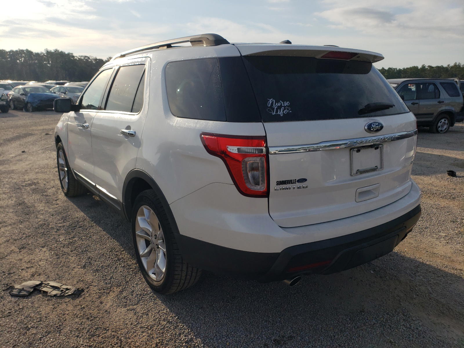 Photo 3 from auction – 2012 FORD EXPLORER L with VIN 1FMHK8F89CGA98395