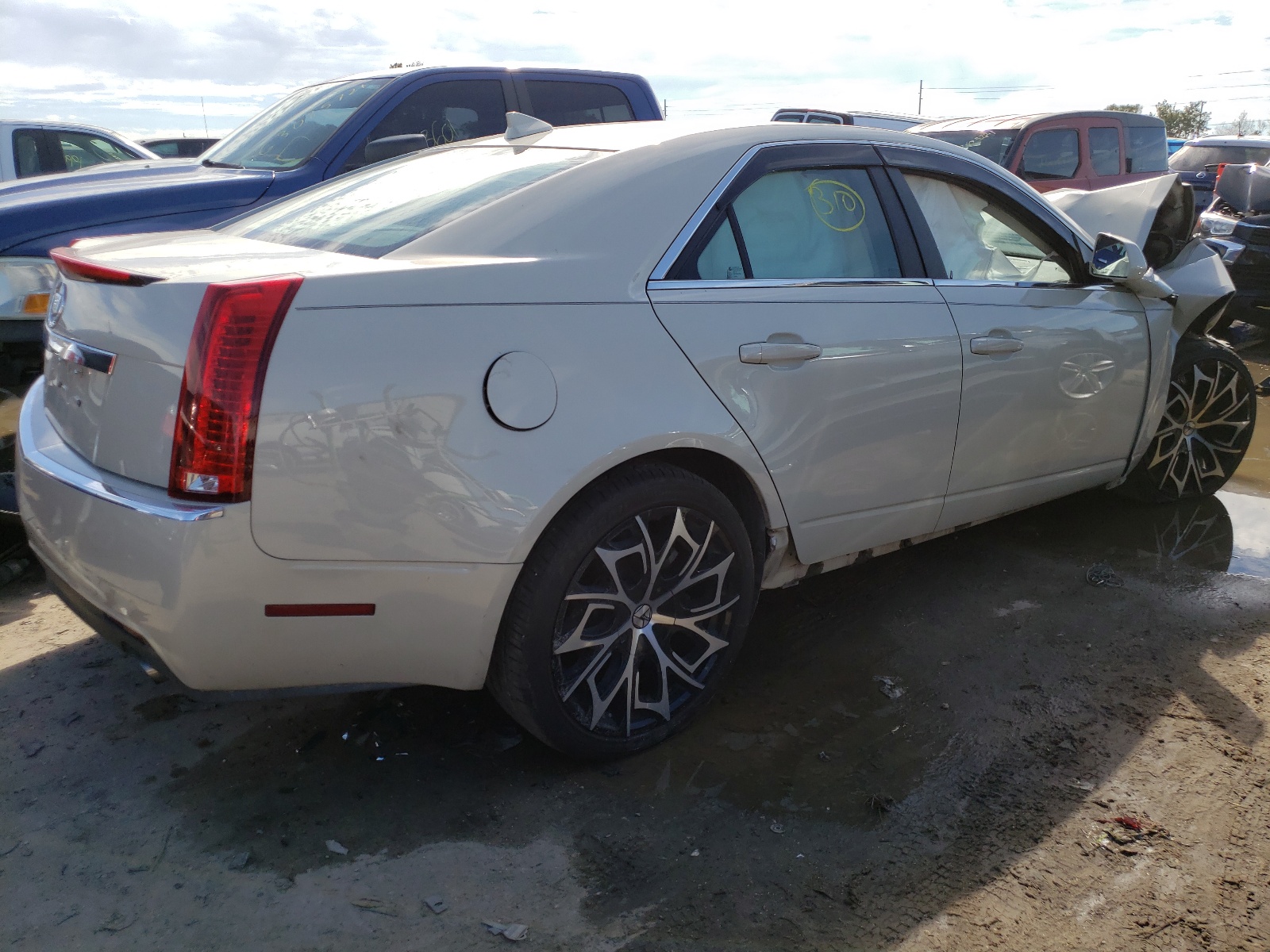 Photo 4 from auction – 2010 CADILLAC CTS PERFOR with VIN 1G6DJ5EG4A0142471