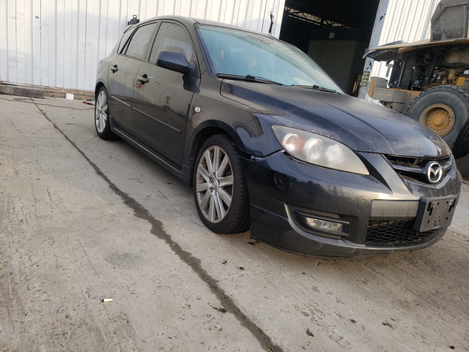 Фото 1 с аукциона – 2008 MAZDA SPEED 3 с VIN JM1BK34M181166969