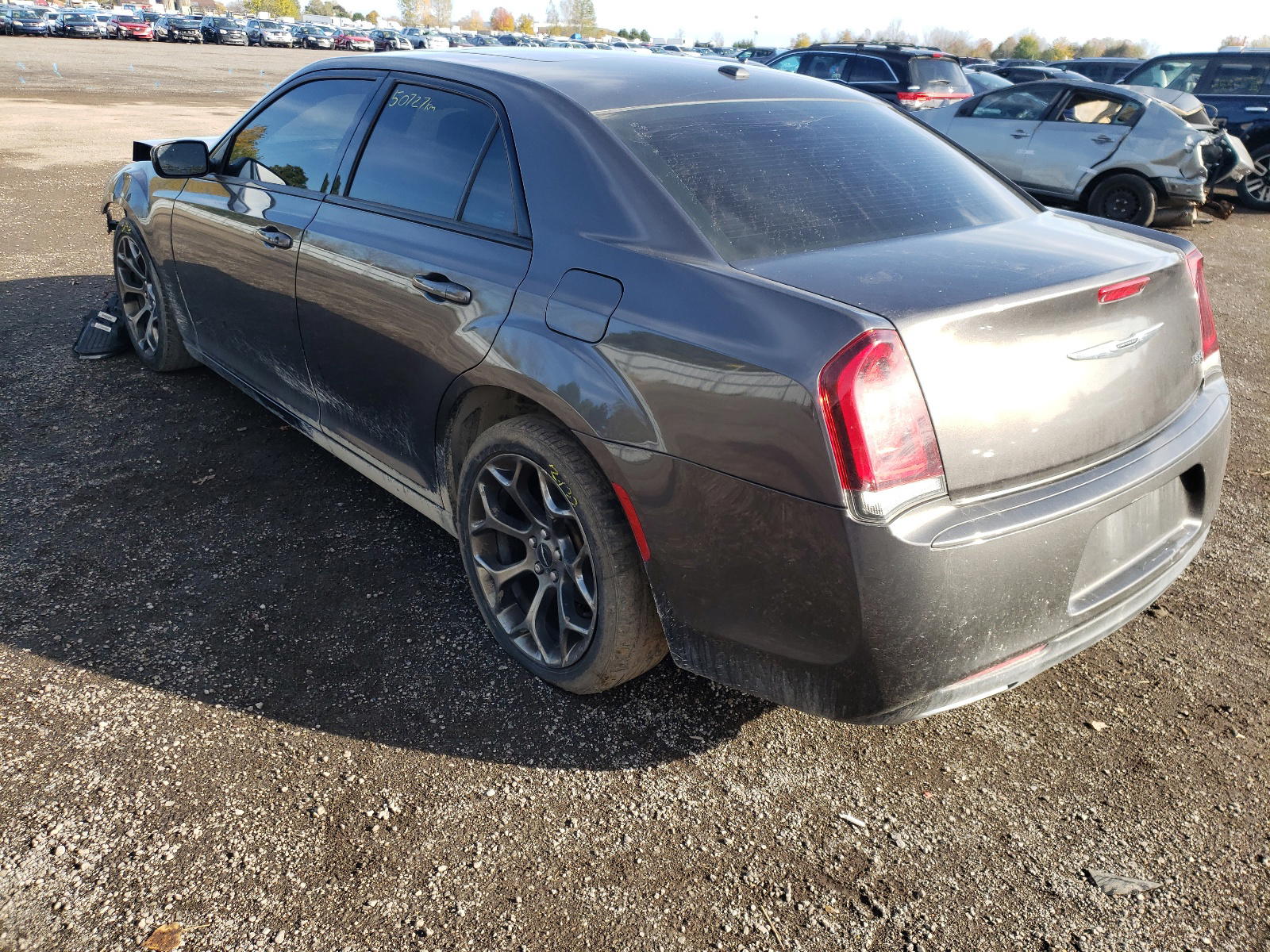 Photo 3 from auction – 2016 CHRYSLER 300 S with VIN 2C3CCABG5GH243088