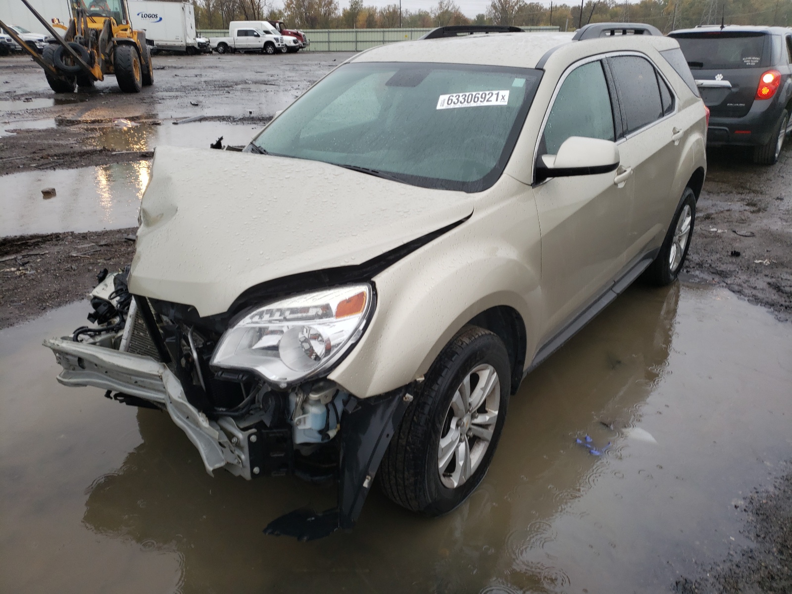 Photo 2 from auction – 2015 CHEVROLET EQUINOX LT with VIN 2GNALBEK2F1106391