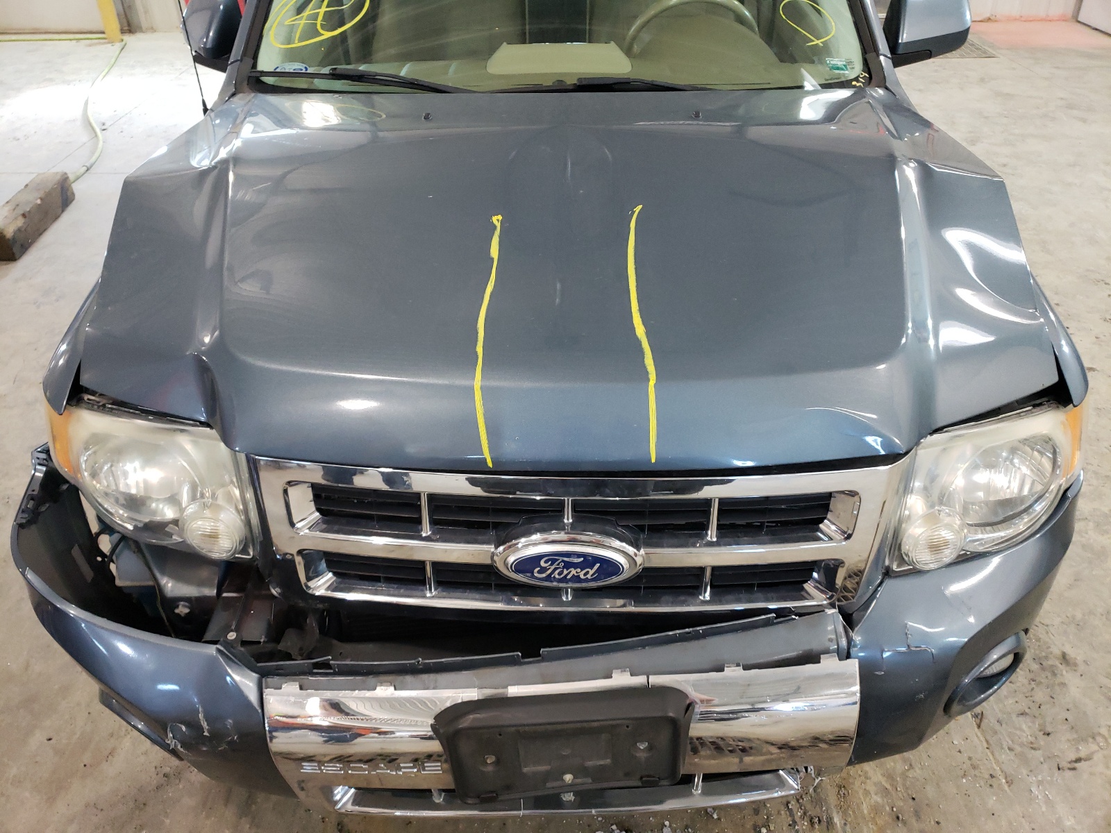 Фото 7 с аукциона – 2011 FORD ESCAPE LIM с VIN 1FMCU9EG4BKA55873
