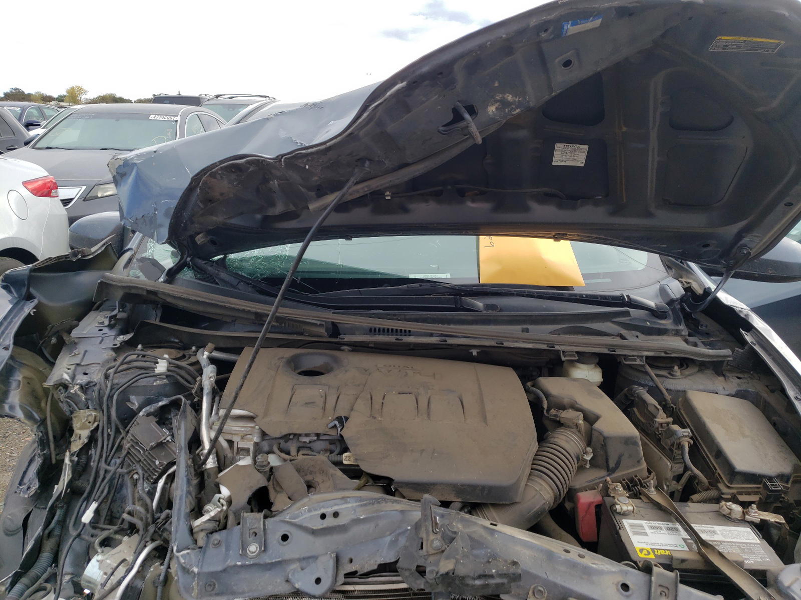 Photo 7 from auction – 2016 TOYOTA COROLLA L with VIN 5YFBURHE2GP397261