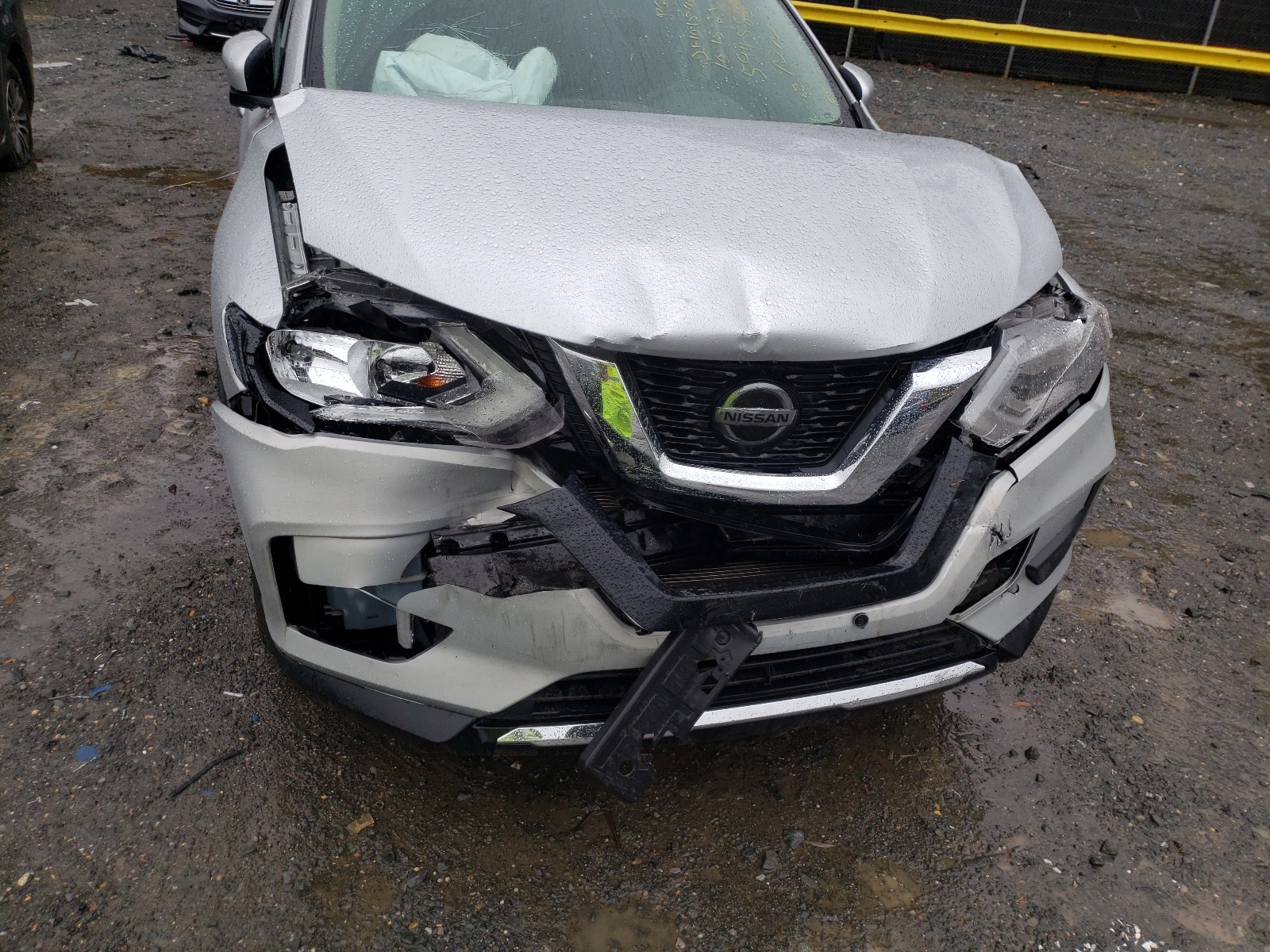 Photo 9 from auction – 2018 NISSAN ROGUE S with VIN KNMAT2MV6JP594583