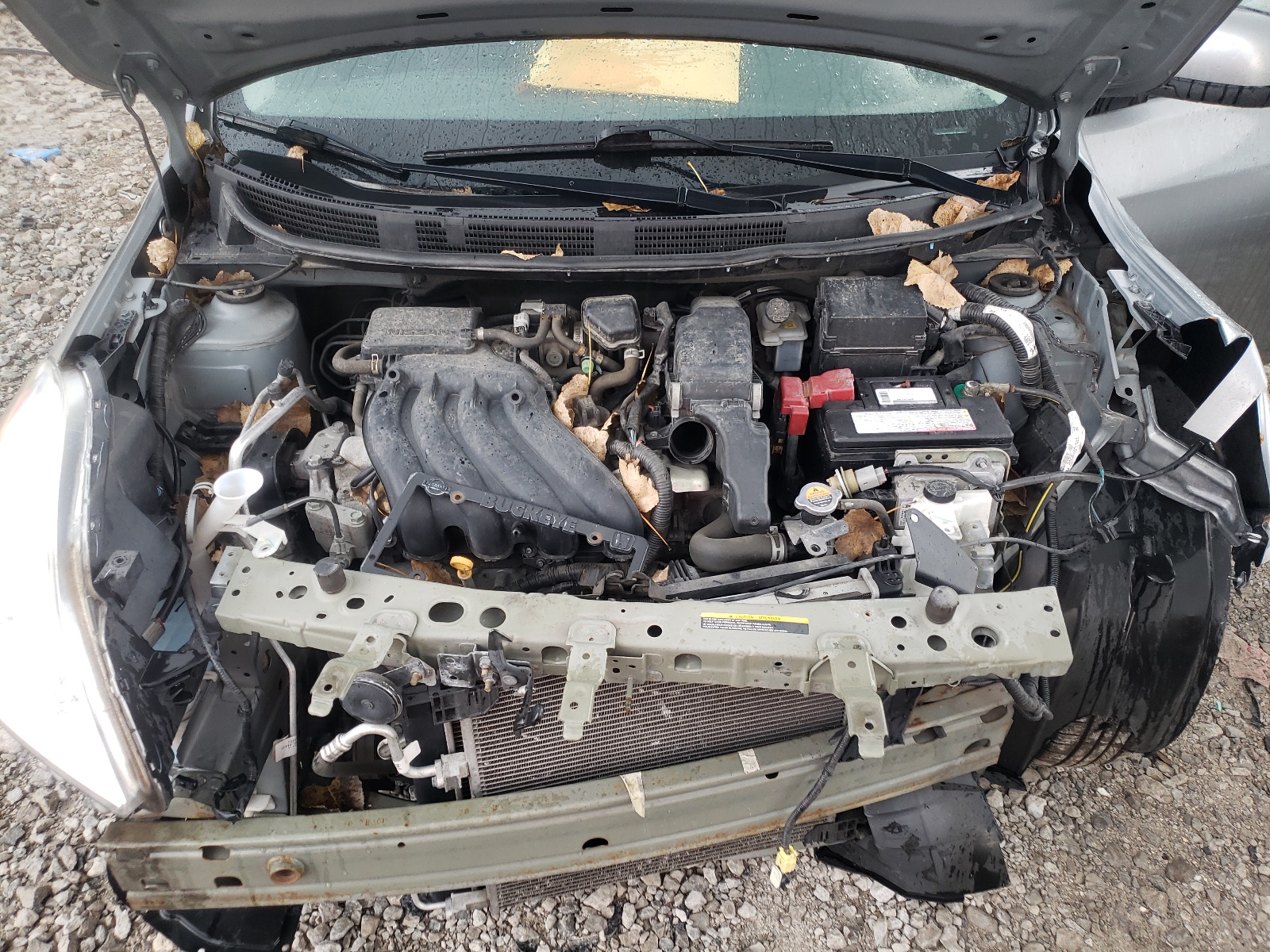 Photo 7 from auction – 2012 NISSAN VERSA S with VIN 3N1CN7AP6CL889450