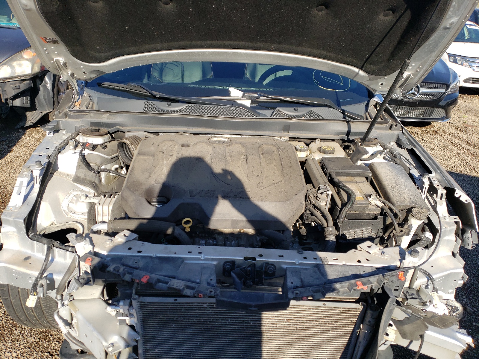 Photo 7 from auction – 2018 CHEVROLET IMPALA PRE with VIN 2G1125S33J9132821