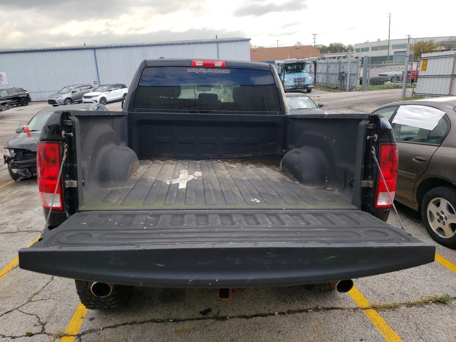 Photo 9 from auction – 2014 RAM 1500 ST with VIN 1C6RR7FT2ES118397