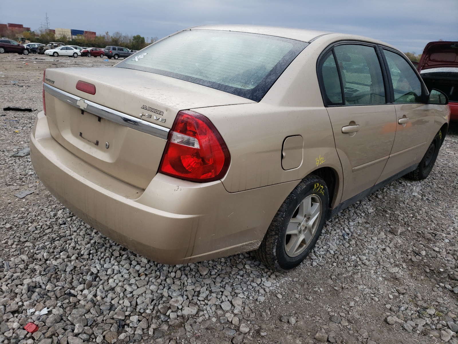 Photo 4 from auction – 2004 CHEVROLET MALIBU LS with VIN 1G1ZT52874F113017