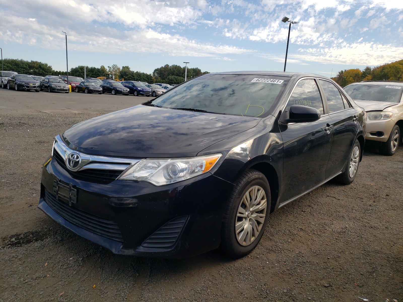 Photo 2 from auction – 2012 TOYOTA CAMRY BASE with VIN 4T1BF1FK6CU175982