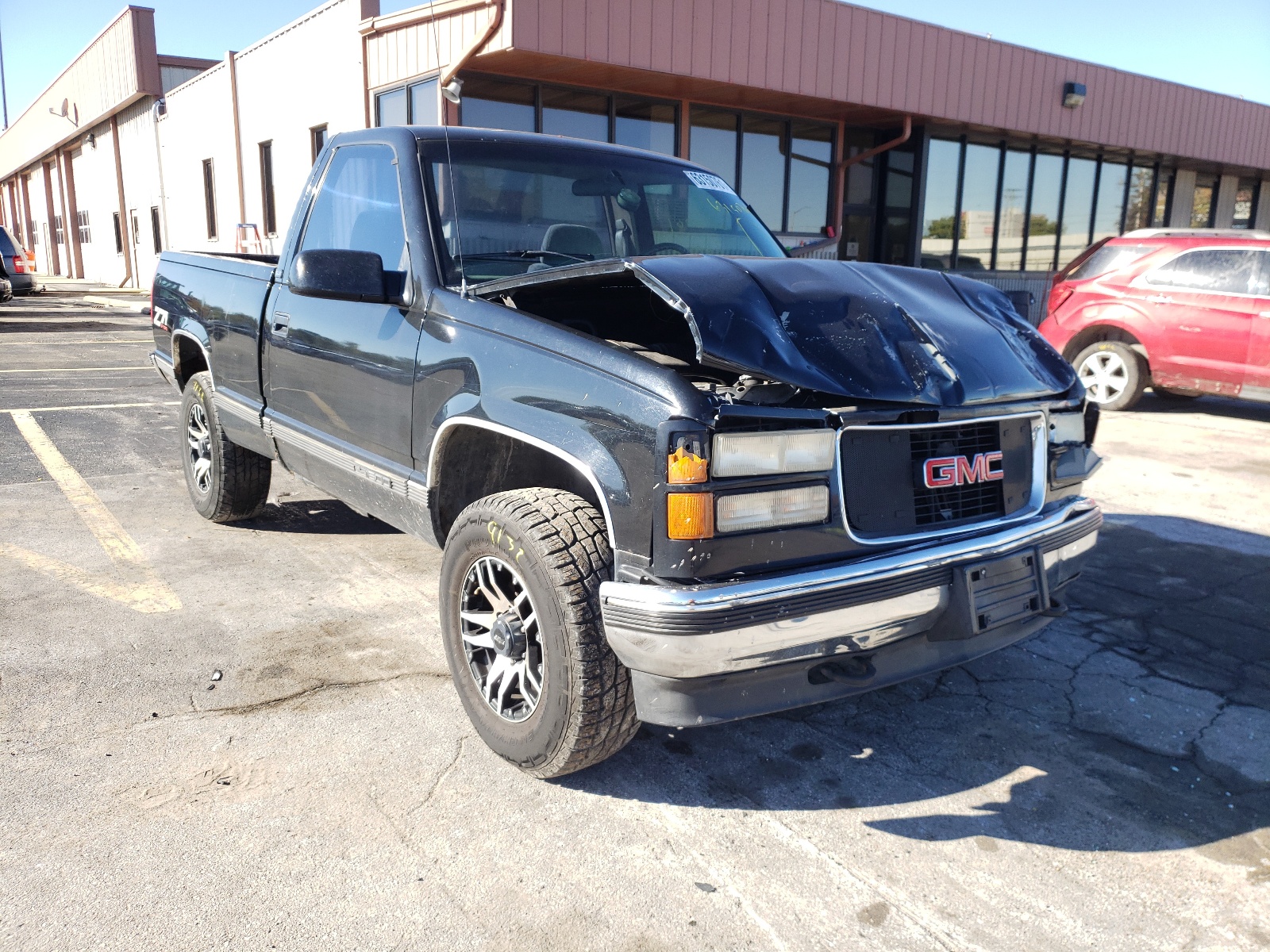 GMC SIERRA K15 1995 with VIN 1GTEK14K6SZ515486 - Photo from auction