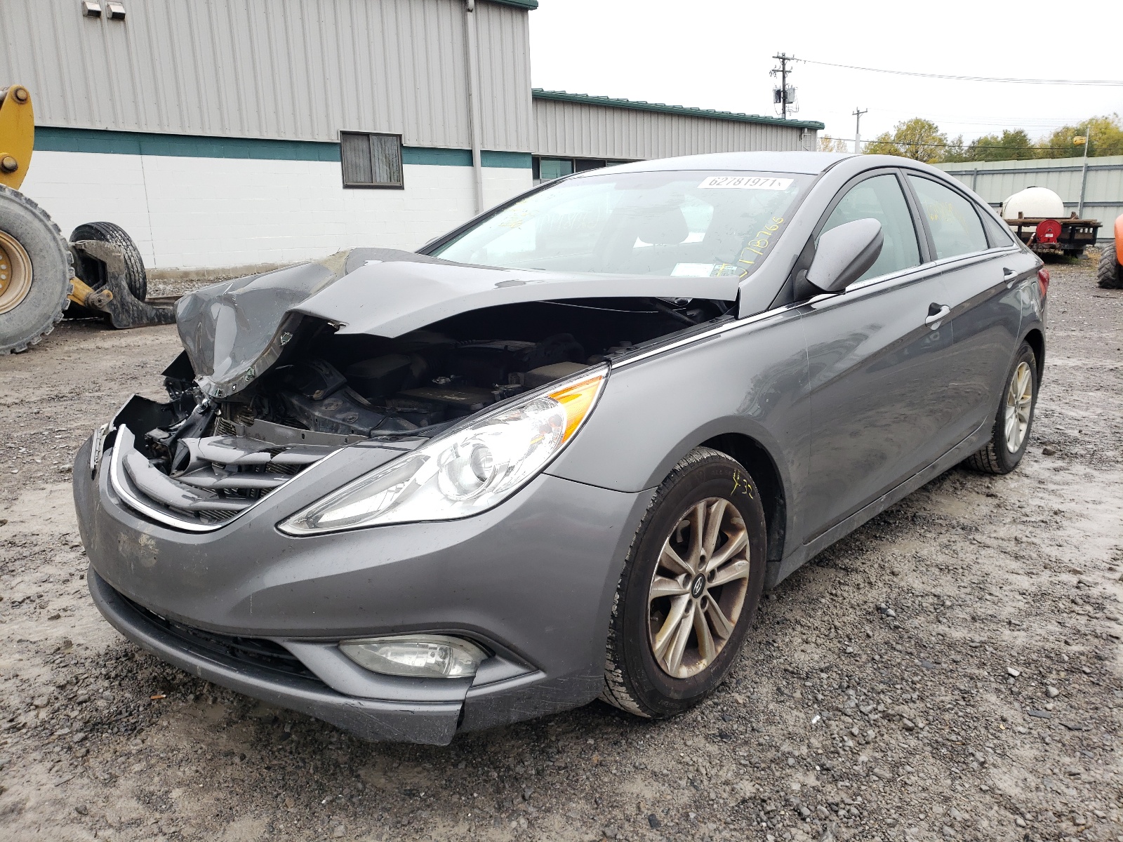 Photo 2 from auction – 2013 HYUNDAI SONATA GLS with VIN 5NPEB4ACXDH796622