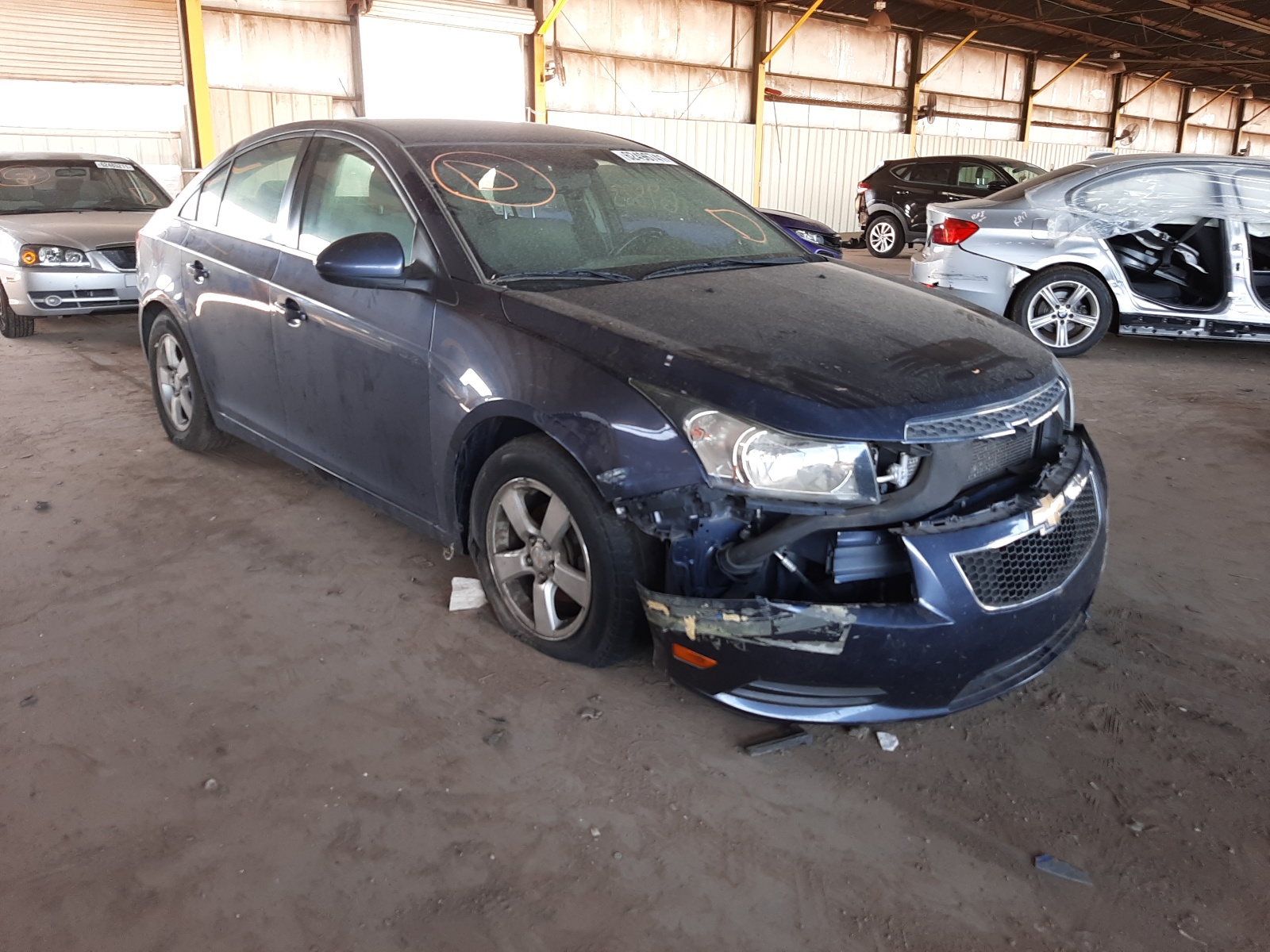 CHEVROLET CRUZE LT 2014 with VIN 1G1PC5SB4E7213624 - Photo from auction