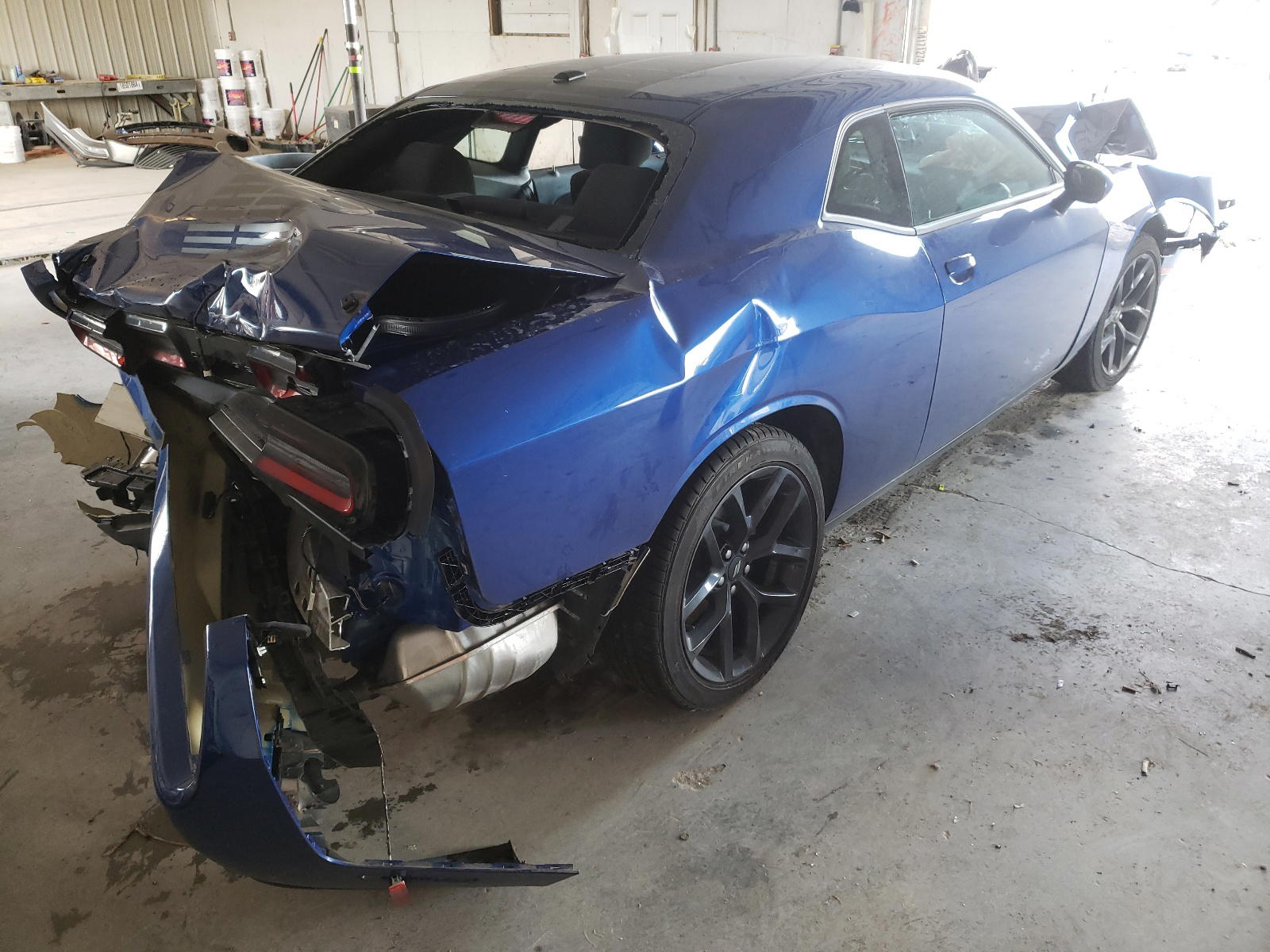 Photo 4 from auction – 2021 DODGE CHALLENGER with VIN 2C3CDZAG9MH590898