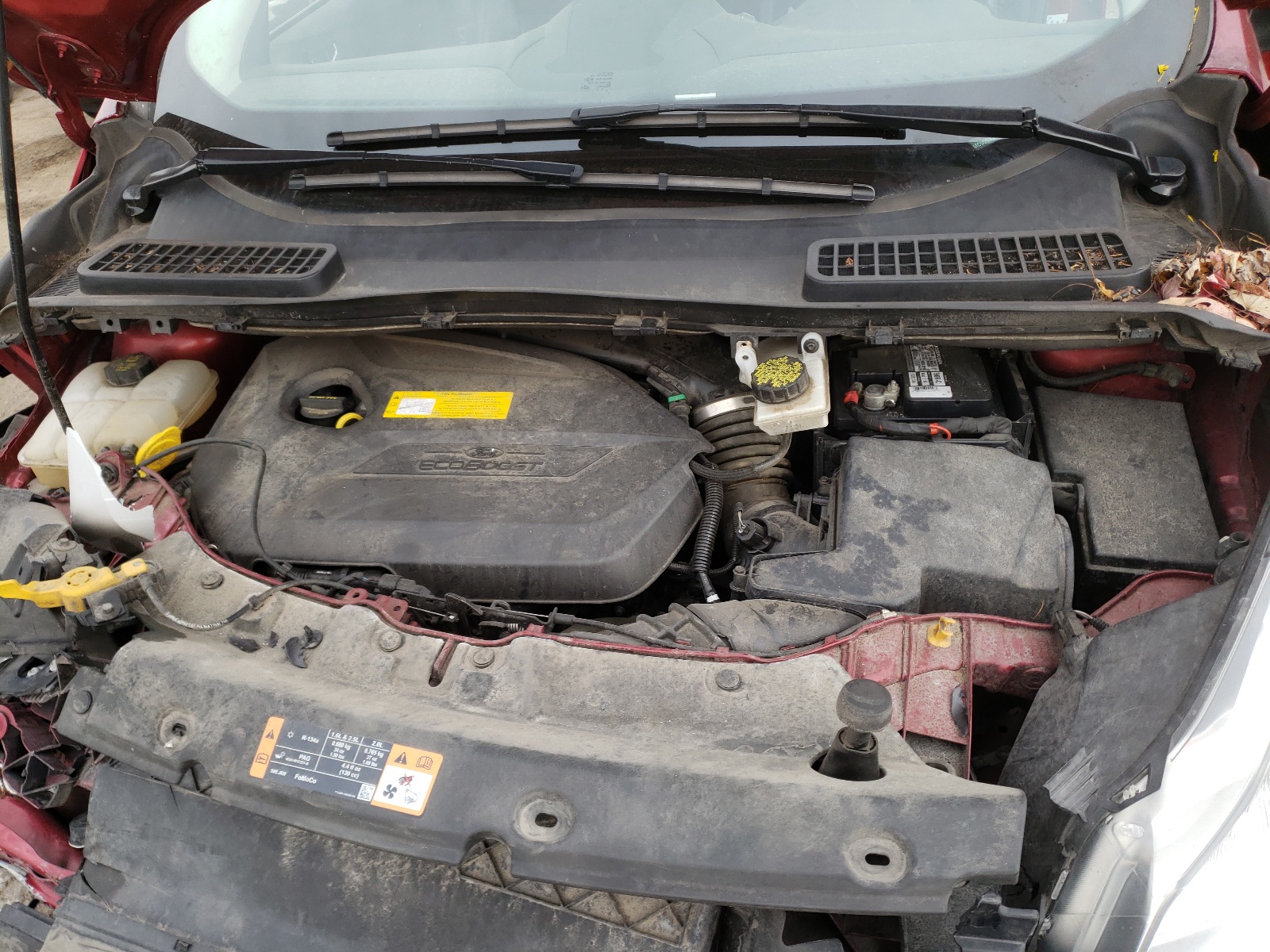 Photo 7 from auction – 2016 FORD ESCAPE SE with VIN 1FMCU9GXXGUB13591