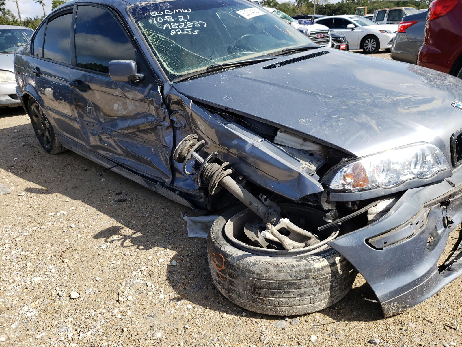 Photo 9 from auction – 1999 BMW 323 I with VIN WBAAM3330XCA82837