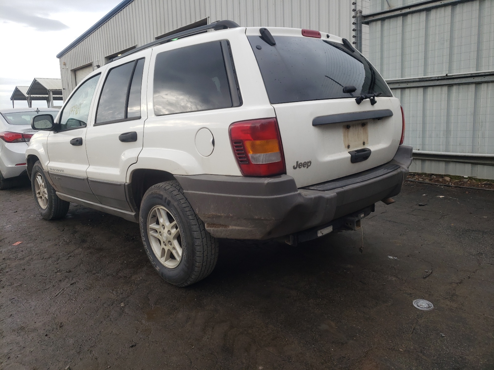Photo 3 from auction – 2004 JEEP GRAND CHER with VIN 1J4GX48S34C262892