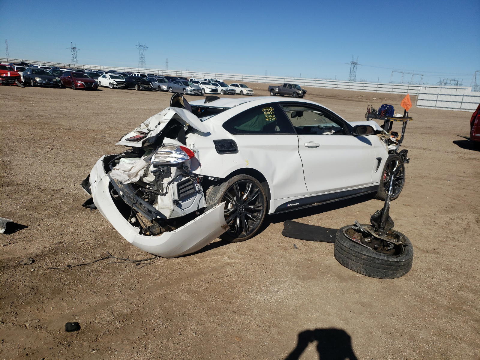 Photo 4 from auction – 2017 BMW 440I with VIN WBA4P1C55HK522274