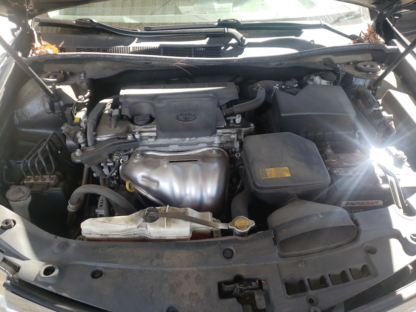 Photo 7 from auction – 2014 TOYOTA CAMRY L with VIN 4T1BF1FK2EU745818