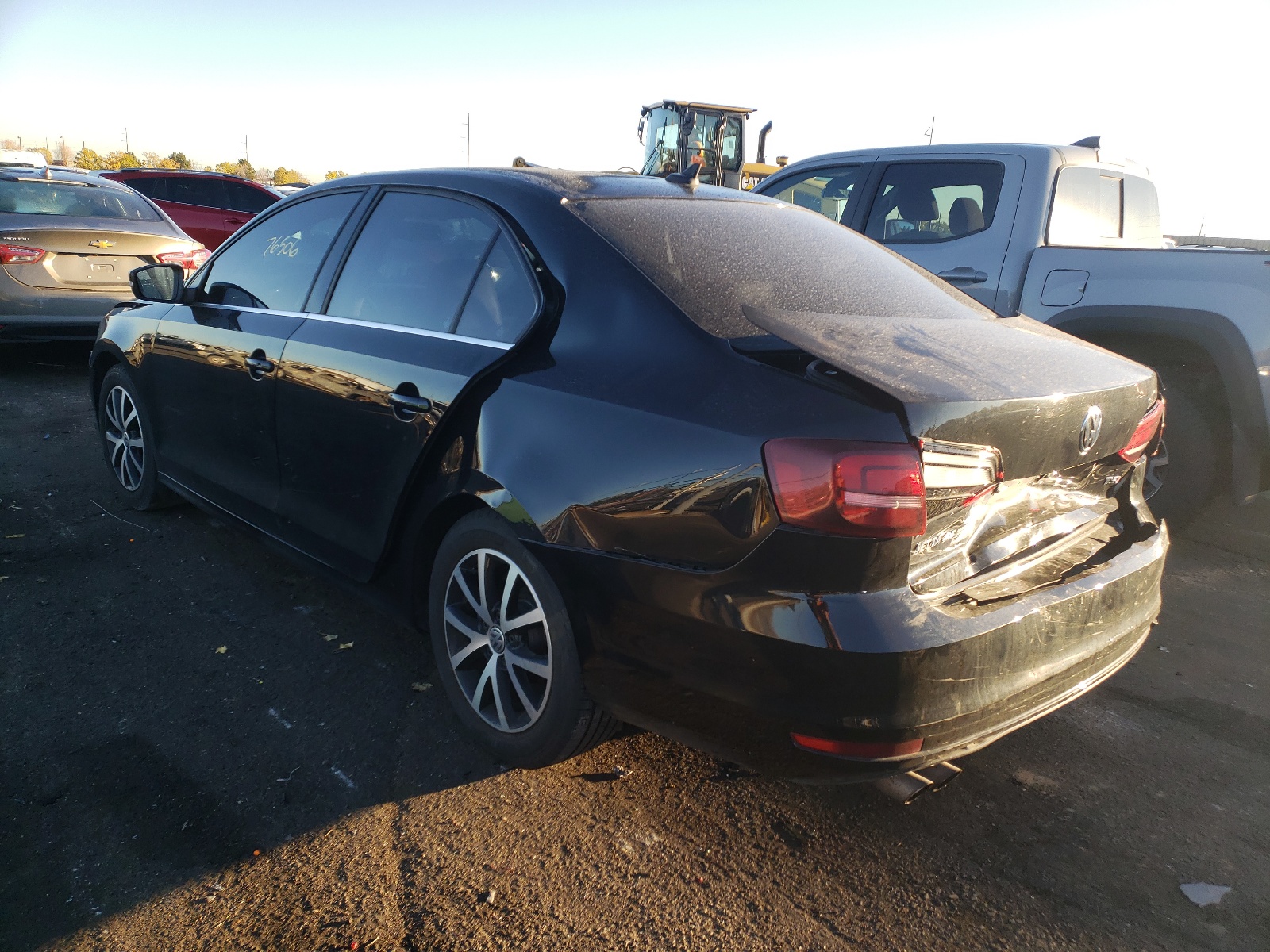 Photo 3 from auction – 2017 VOLKSWAGEN JETTA SE with VIN 3VWDB7AJ6HM220471