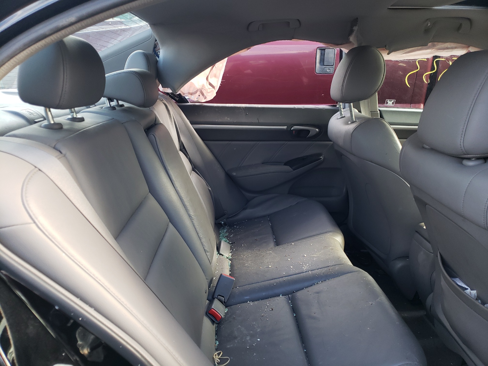 Photo 6 from auction – 2009 HONDA CIVIC EXL with VIN 2HGFA16909H529929