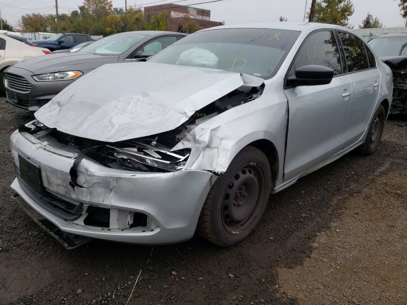 Zdjęcie 2 z aukcji – 2012 VOLKSWAGEN JETTA BASE z VIN 3VW2K7AJ7CM393416