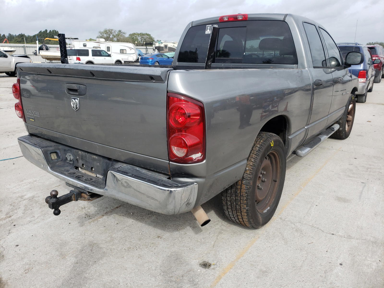 Photo 4 from auction – 2007 DODGE RAM with VIN 1D7HA18P27J634377