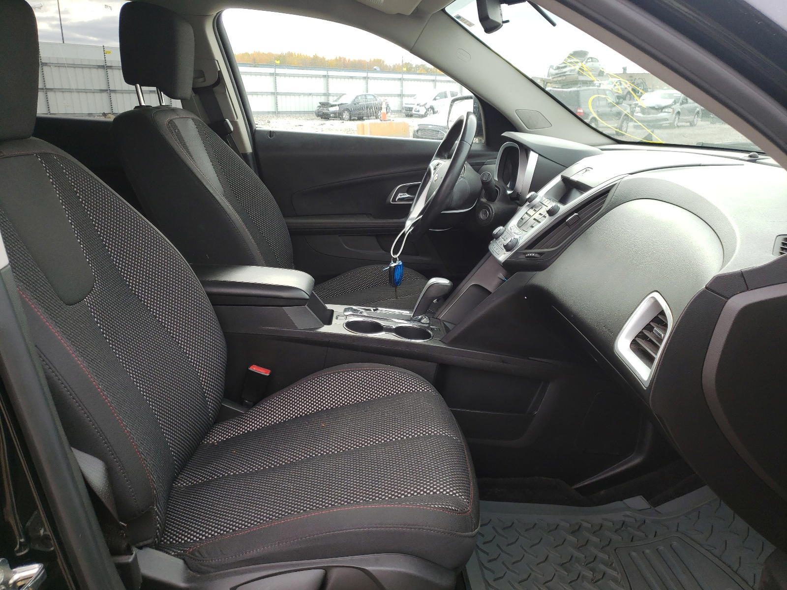 Photo 5 from auction – 2011 CHEVROLET EQUINOX LT with VIN 2CNFLEEC8B6479324
