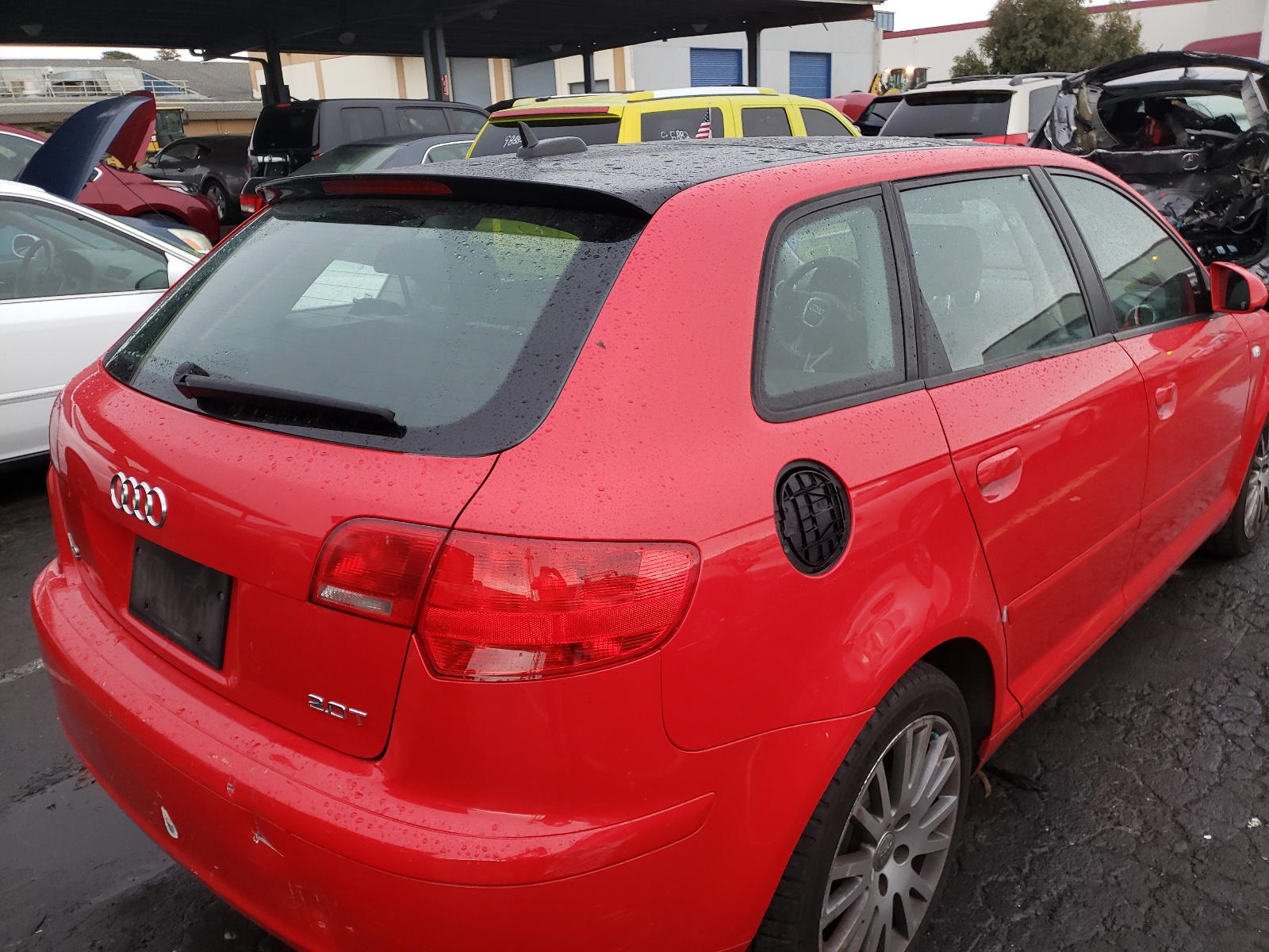 Photo 9 from auction – 2006 AUDI A3 with VIN WAUMF78P76A019526