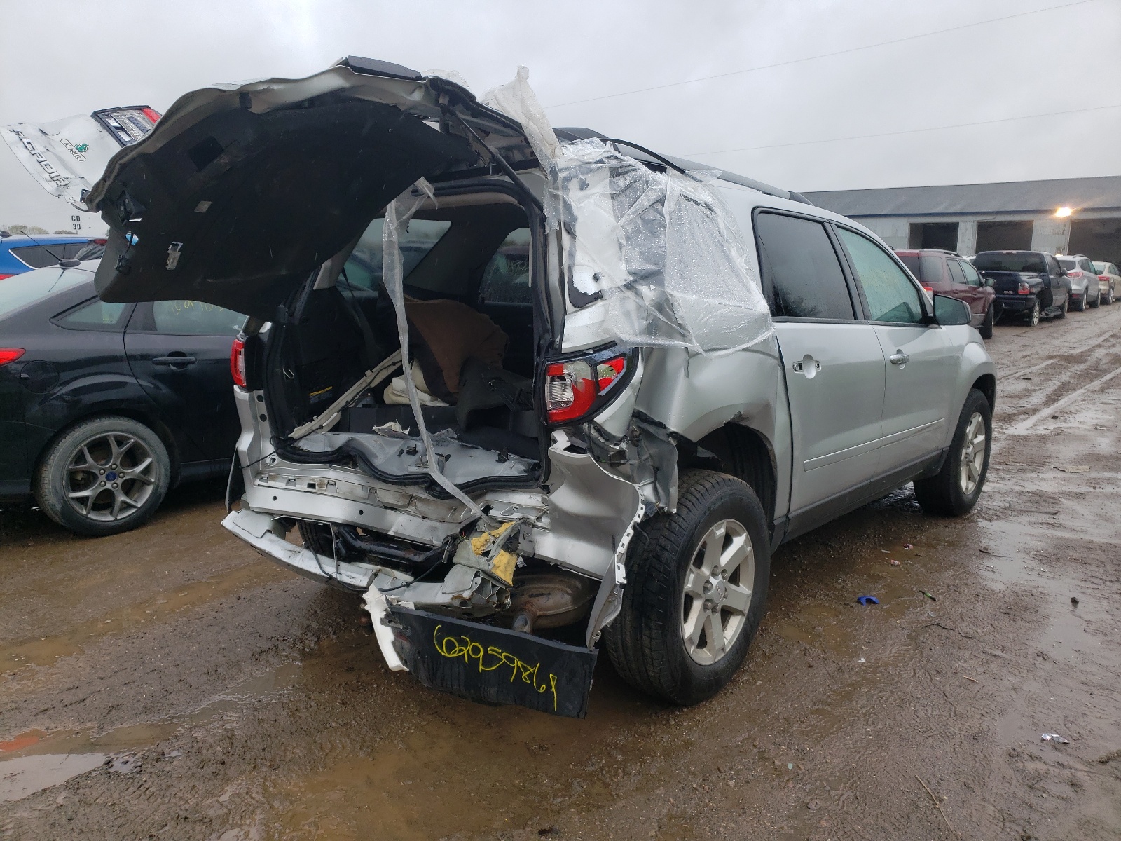 Photo 4 from auction – 2015 GMC ACADIA SLE with VIN 1GKKRPKD8FJ165177