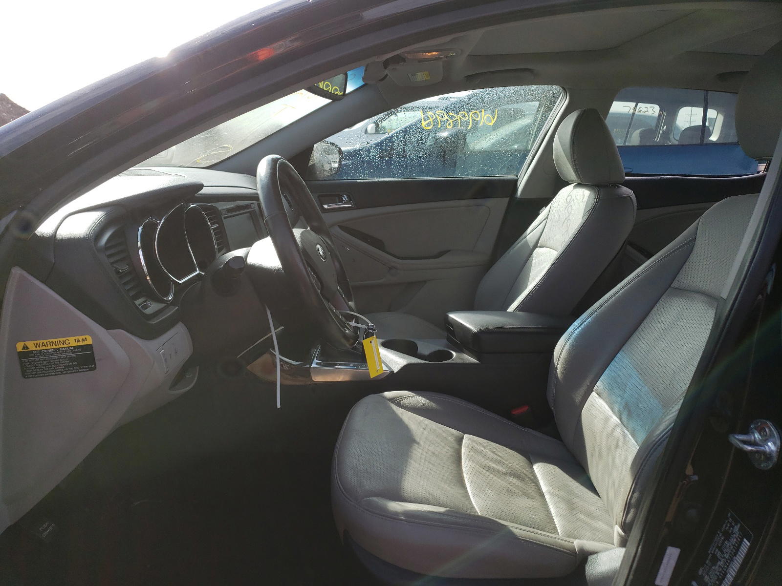 Photo 5 from auction – 2013 KIA OPTIMA EX with VIN 5XXGN4A71DG142817