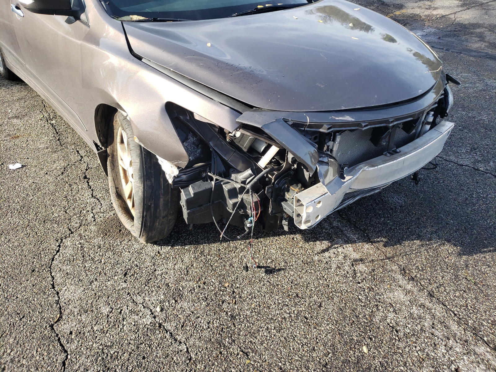 Photo 9 from auction – 2014 NISSAN ALTIMA 2.5 with VIN 1N4AL3AP7EC401596