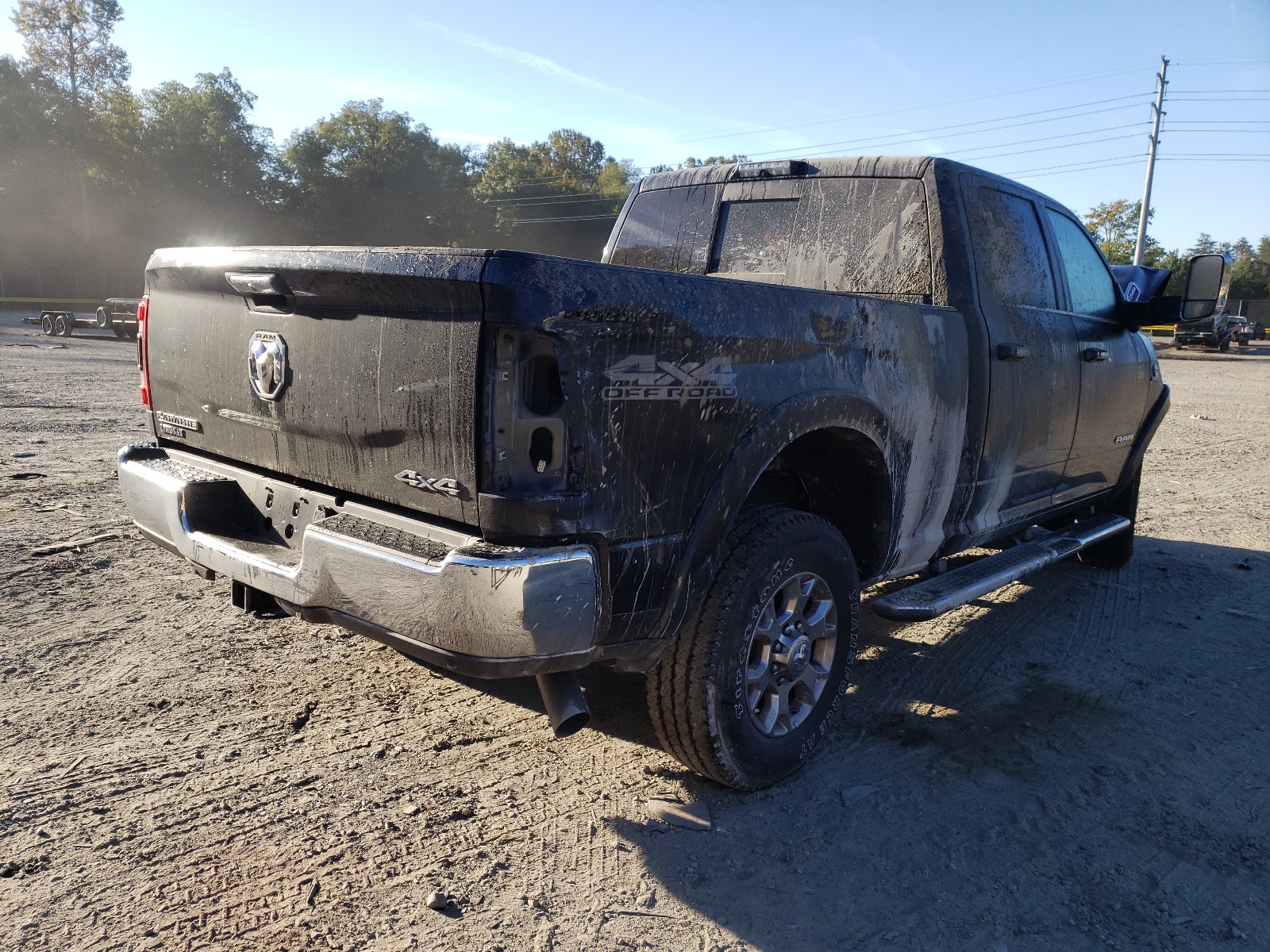 Photo 4 from auction – 2021 RAM 2500 LARAM with VIN 3C6UR5FL3MG569312