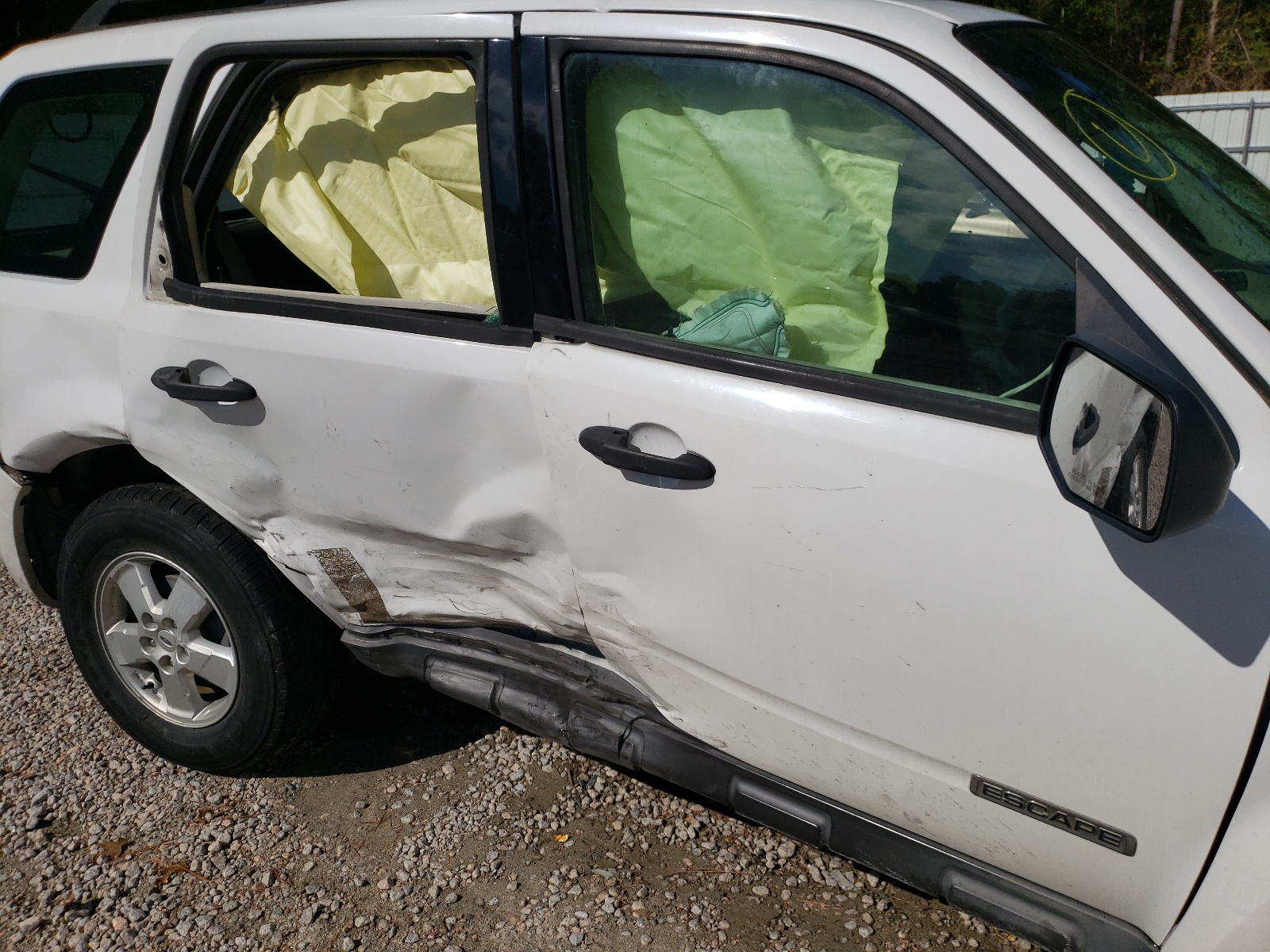 Photo 9 from auction – 2008 FORD ESCAPE XLS with VIN 1FMCU02Z78KB01013