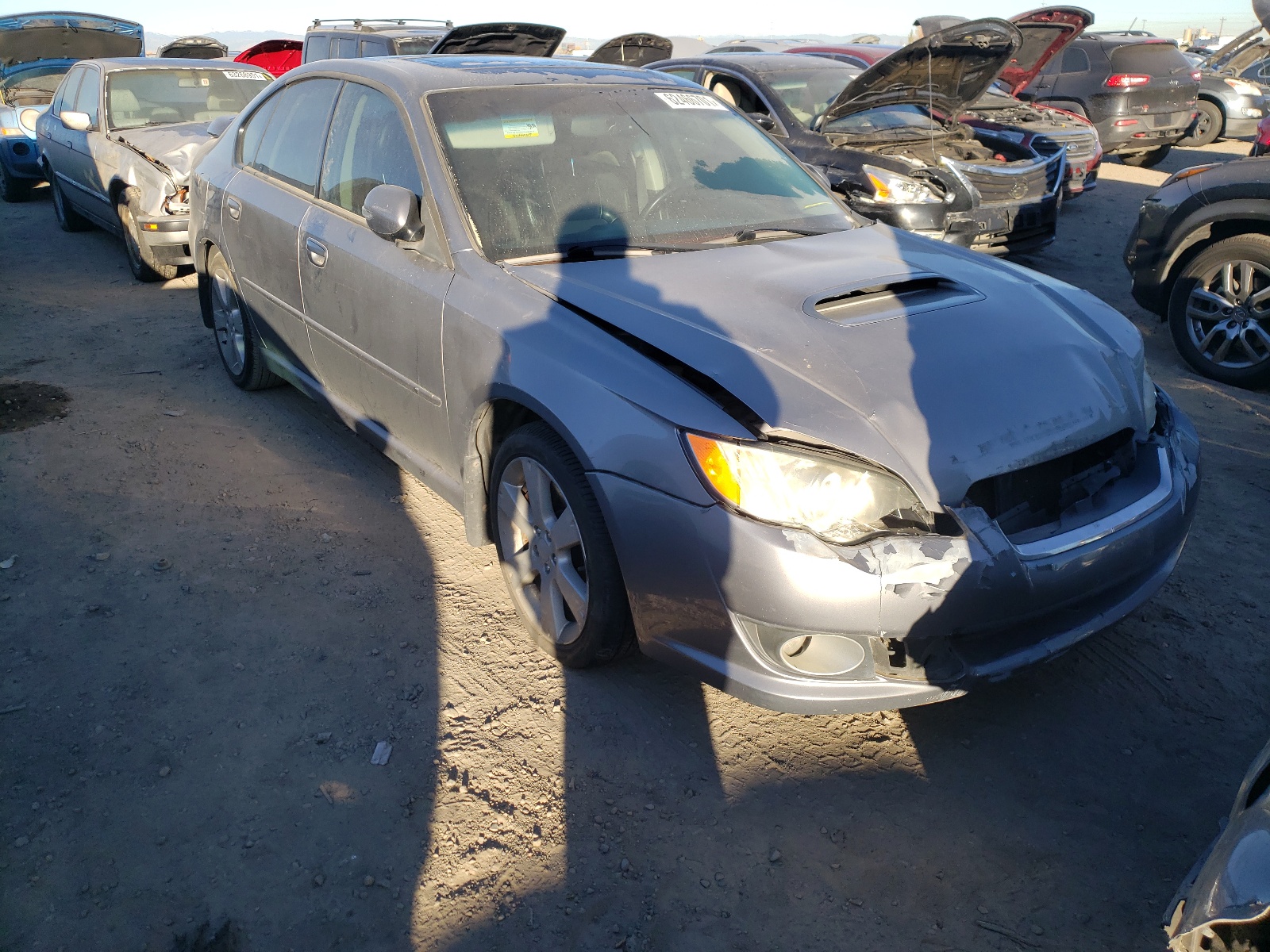 SUBARU LEGACY 2.5 2009 with VIN 4S3BL676394215245 - Photo from auction