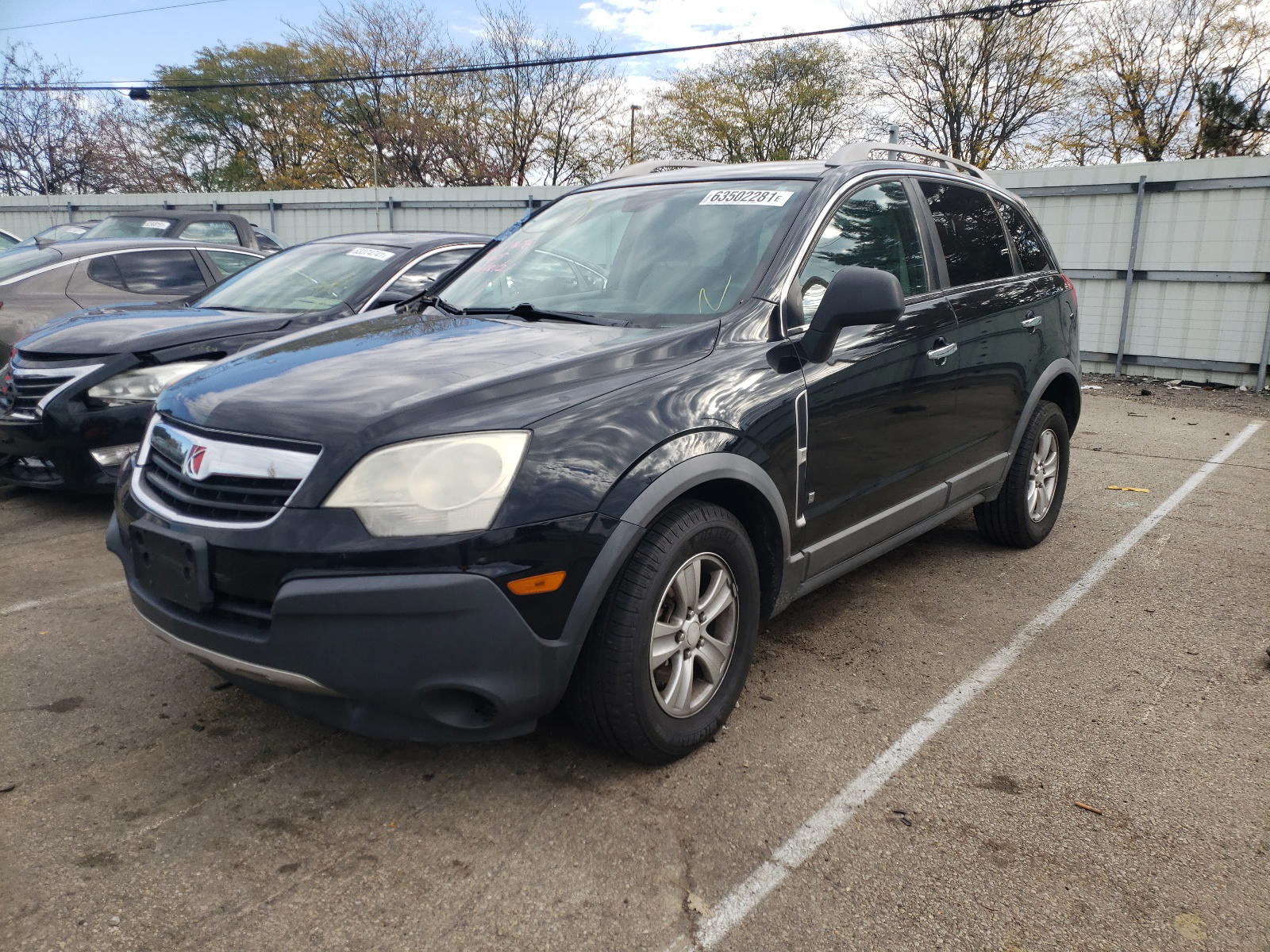 Photo 2 from auction – 2008 SATURN VUE XE with VIN 3GSCL33P68S687072