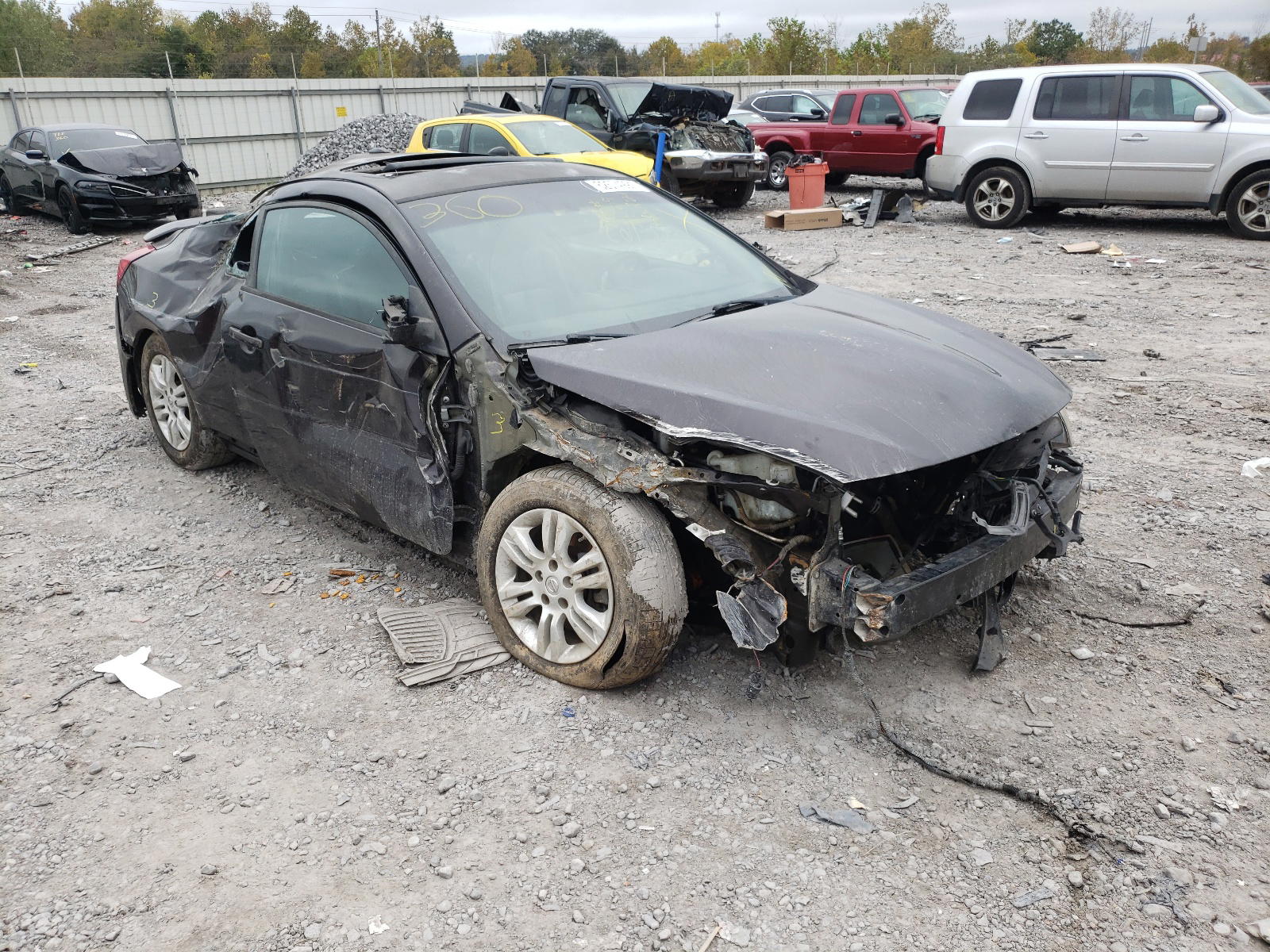 NISSAN ALTIMA S 2011 with VIN 1N4AL2EP5BC159732 - Photo from auction
