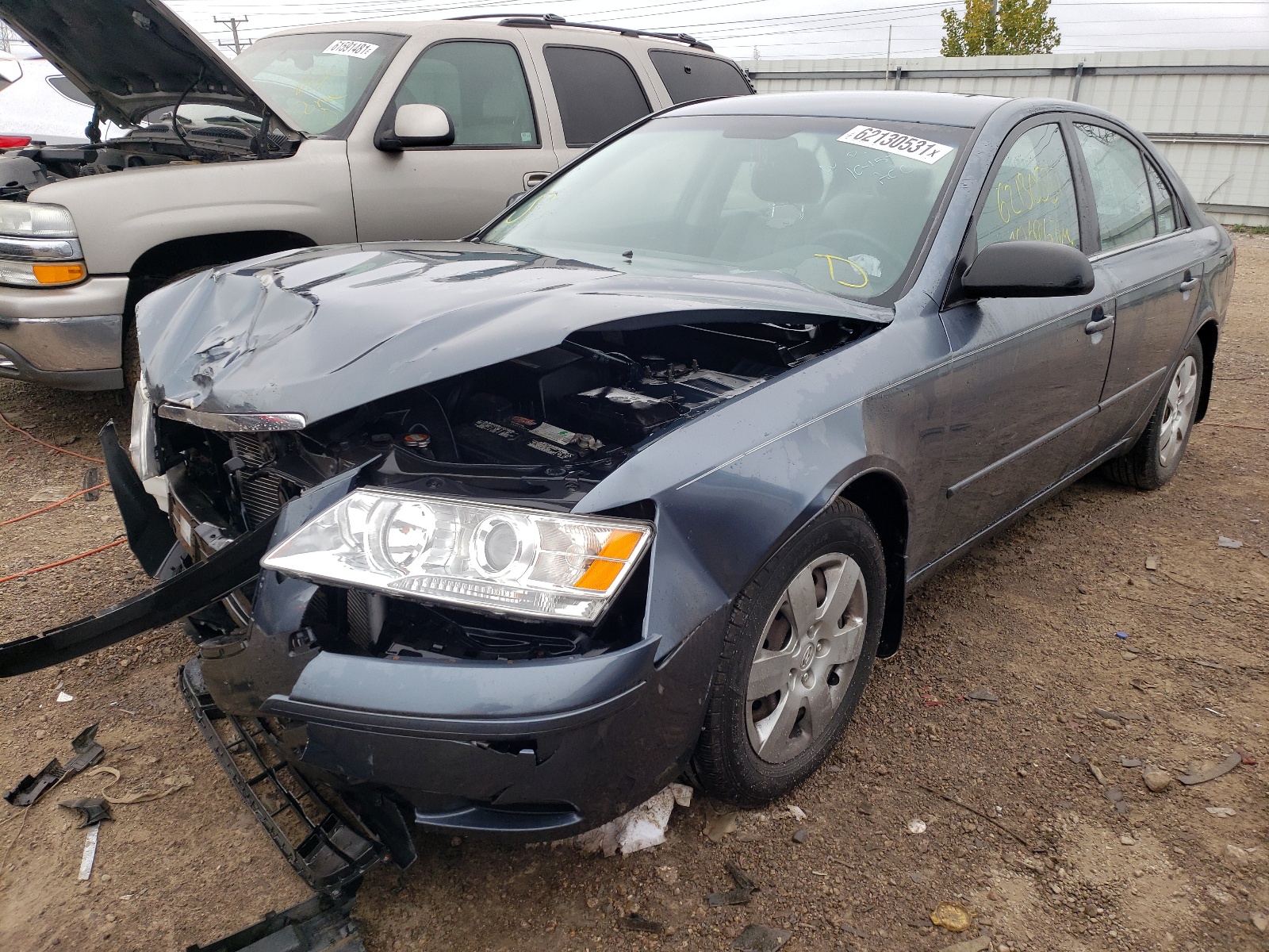 Photo 2 from auction – 2010 HYUNDAI SONATA GLS with VIN 5NPET4AC3AH619905